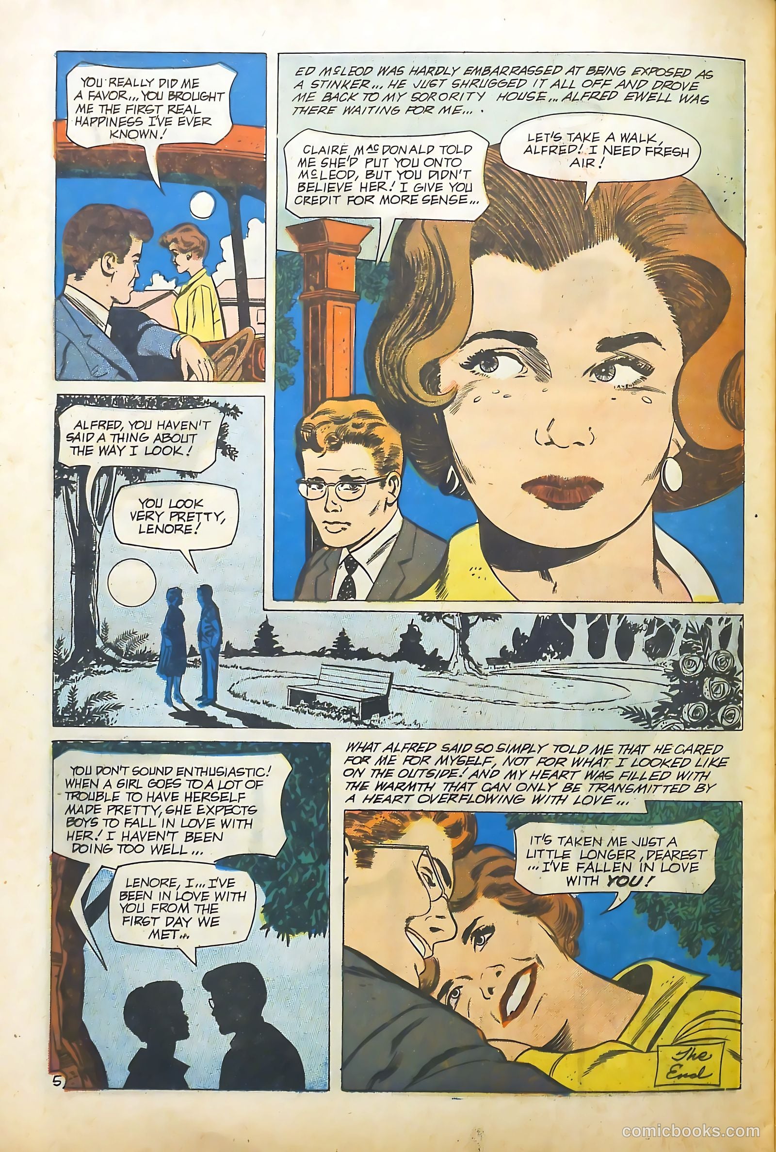 Going Steady #1 (1960) — page 29 of 33