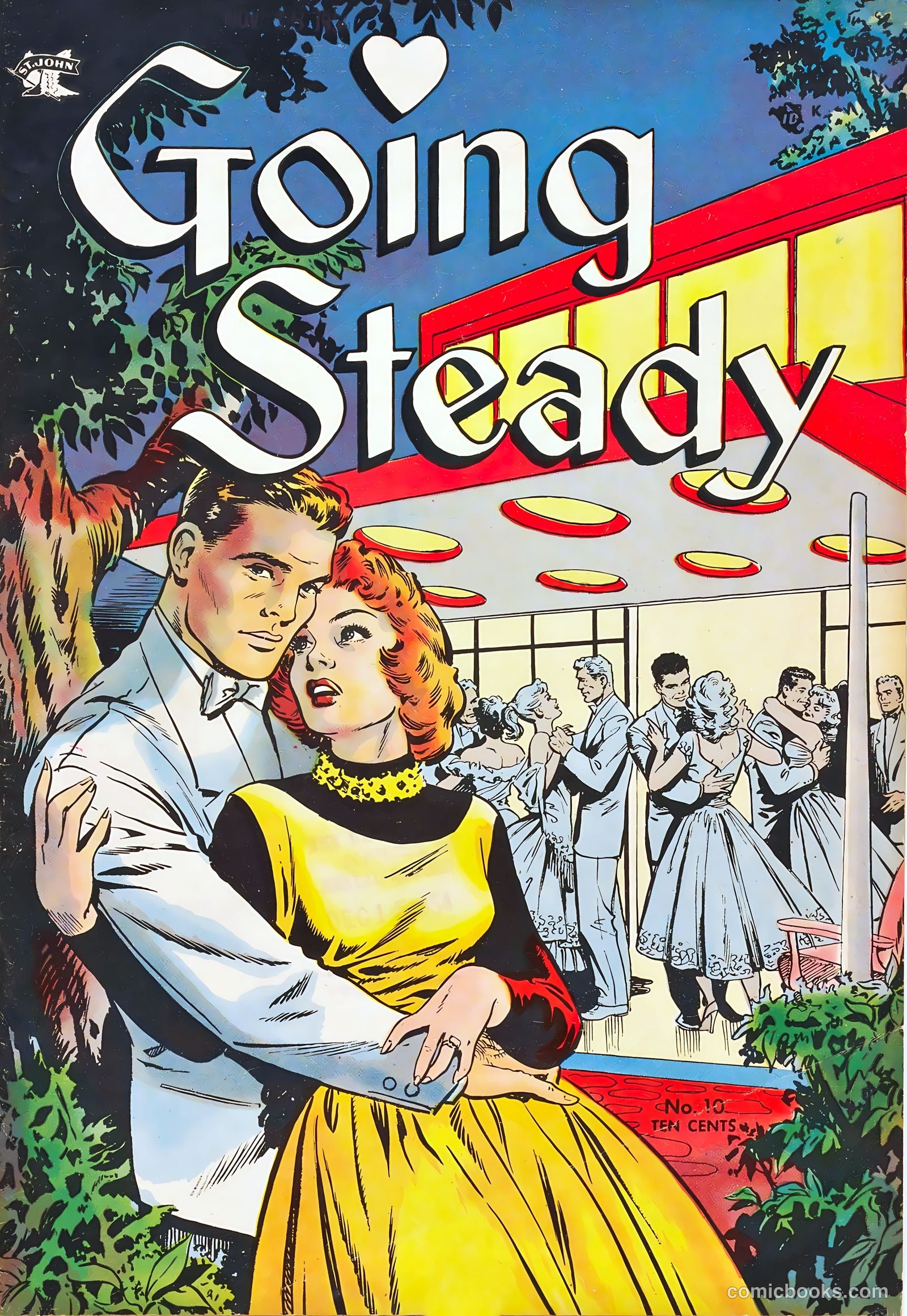 Going Steady #10