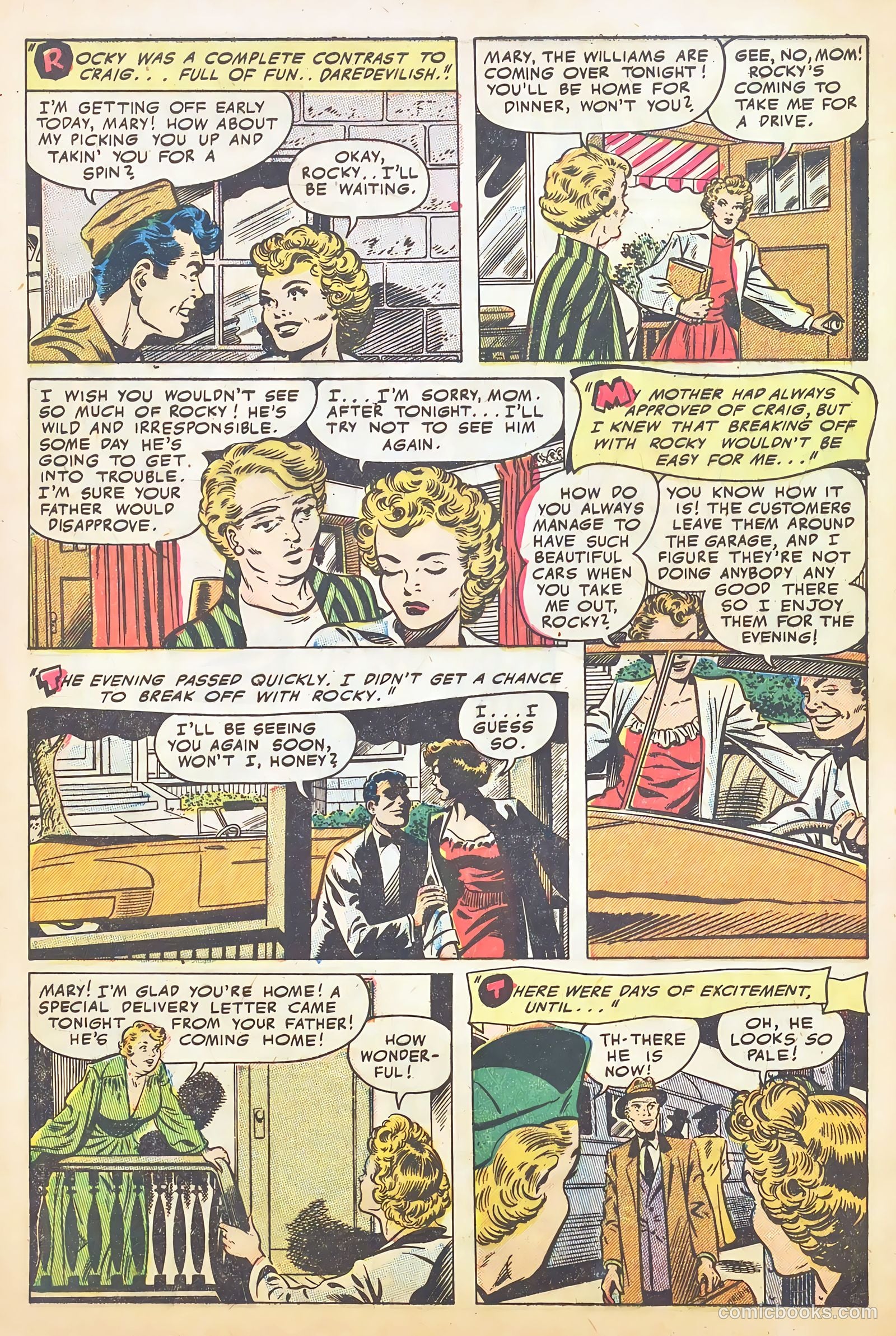 Going Steady #10 (1954) — page 4 of 37
