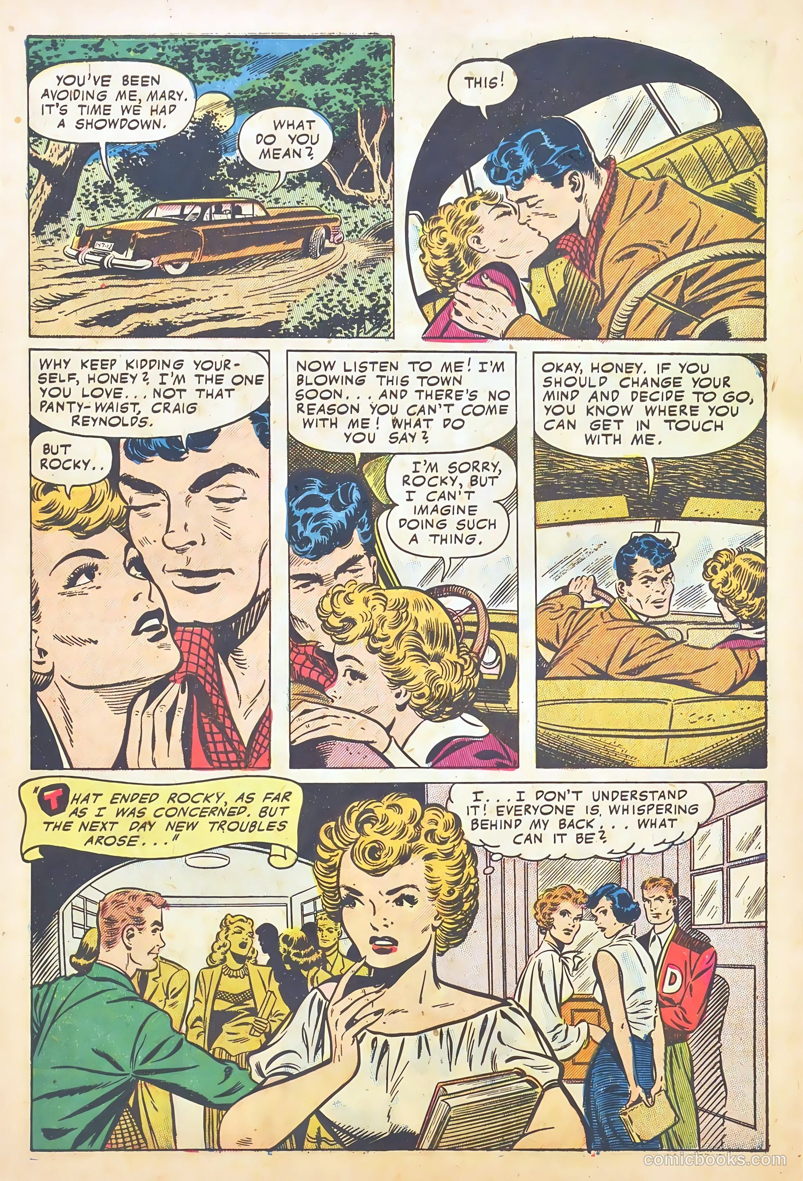Going Steady #10 (1954) — page 6 of 37
