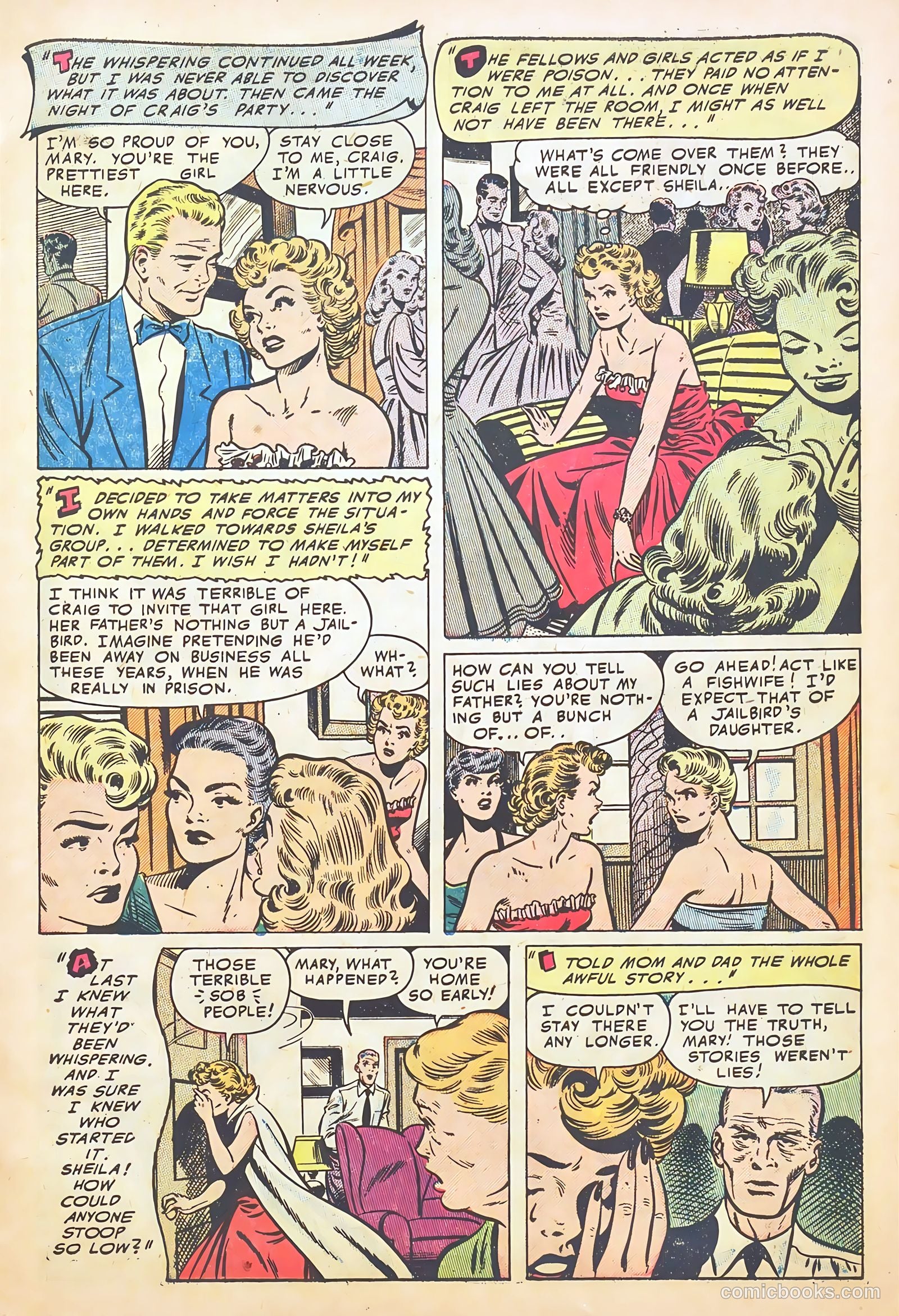 Going Steady #10 (1954) — page 7 of 37