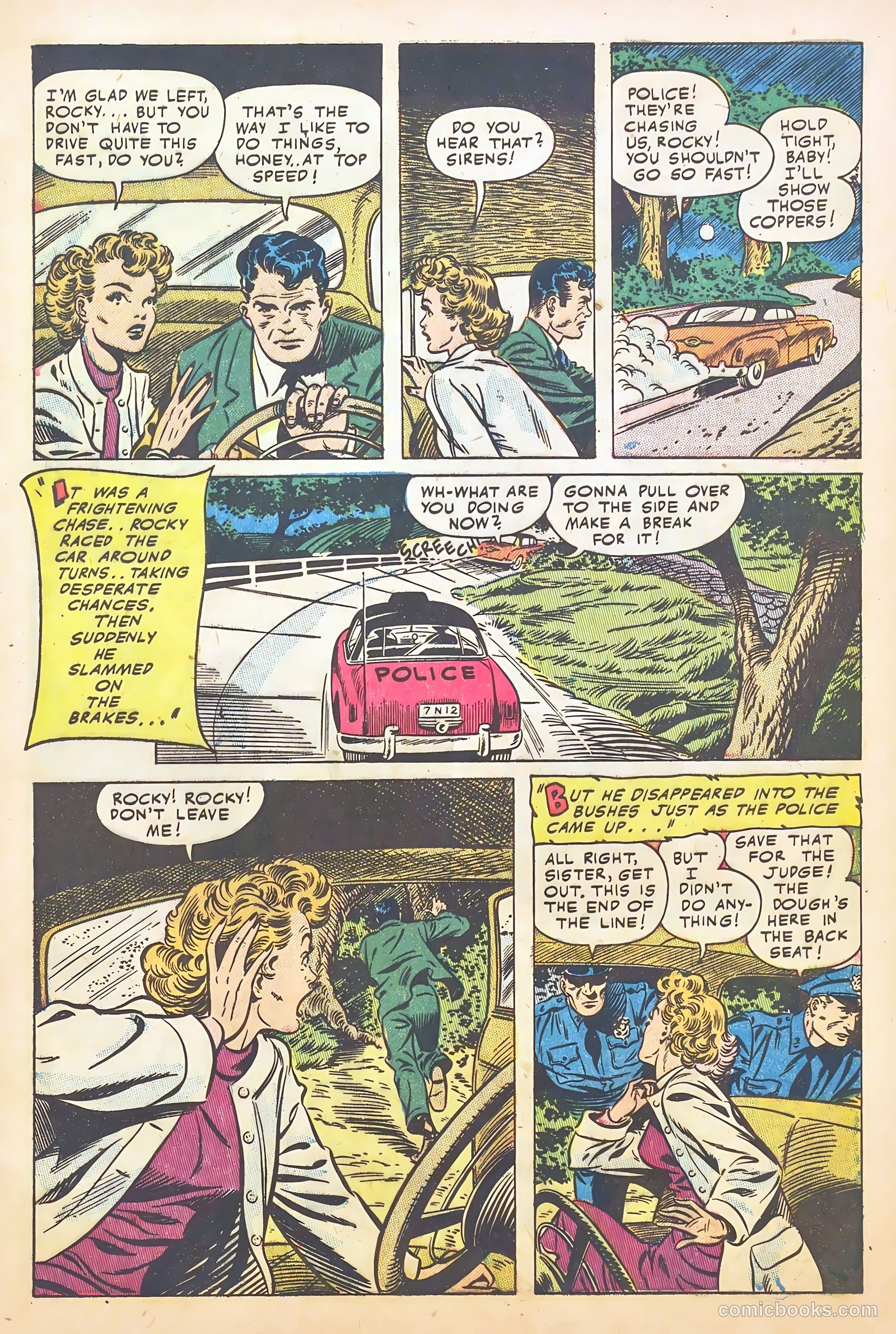 Going Steady #10 (1954) — page 9 of 37