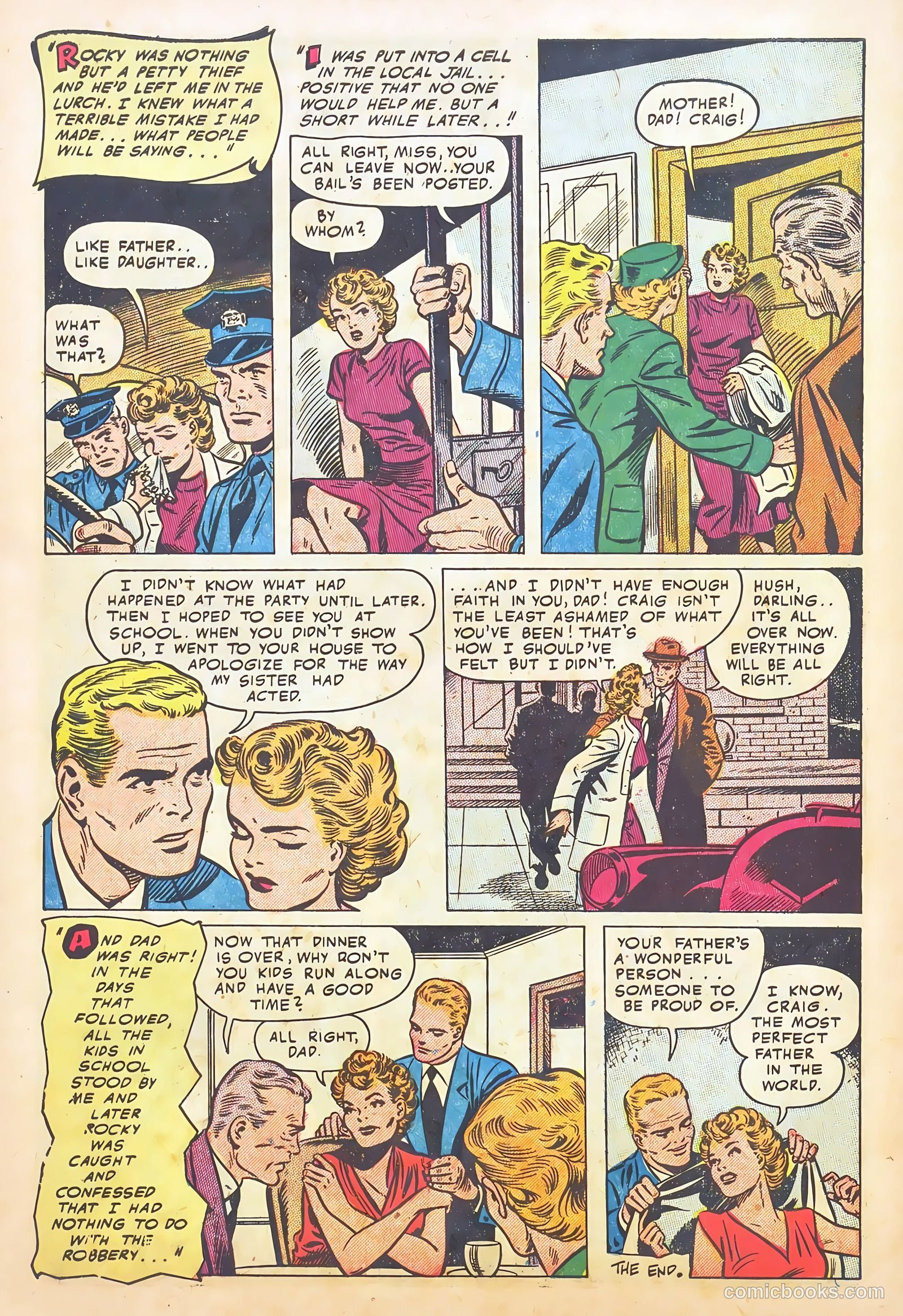 Going Steady #10 (1954) — page 10 of 37