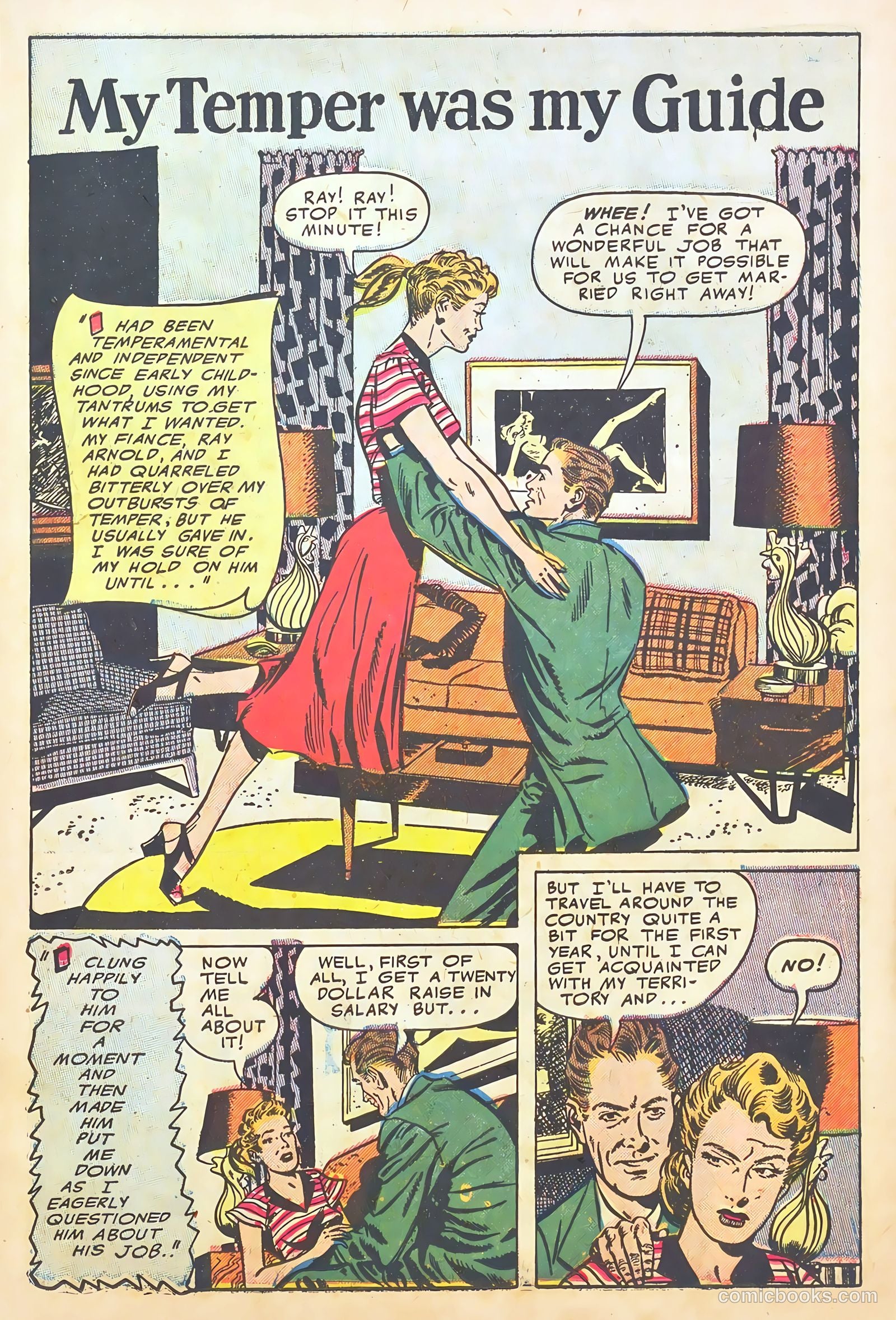 Going Steady #10 (1954) — page 11 of 37