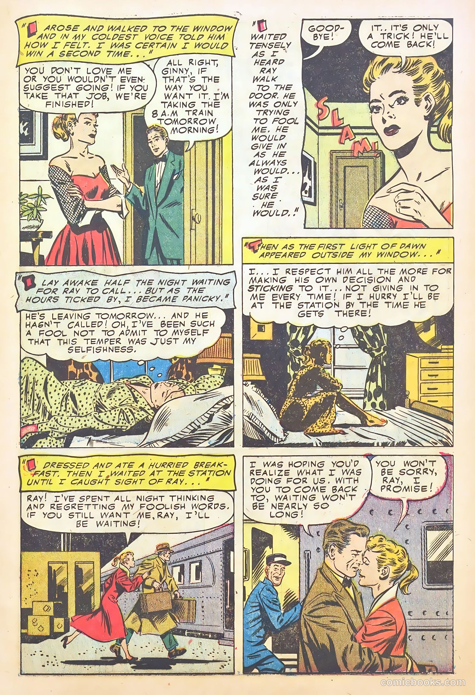 Going Steady #10 (1954) — page 13 of 37