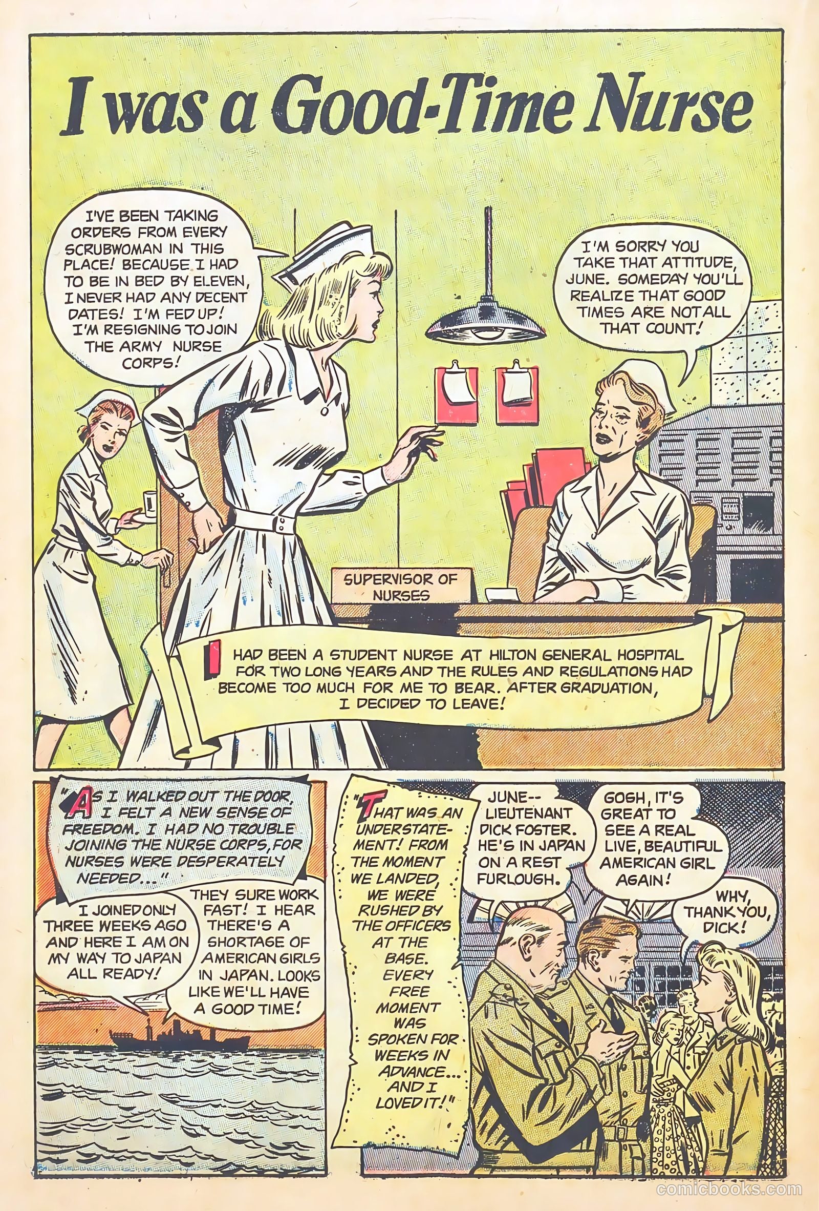 Going Steady #10 (1954) — page 14 of 37