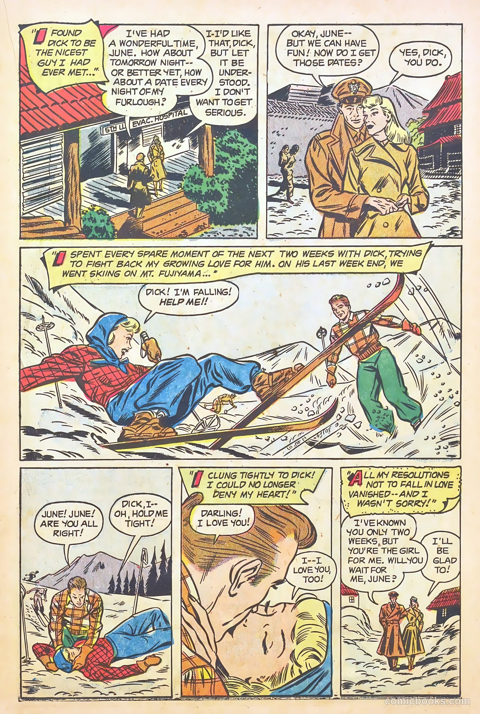 Going Steady #10 (1954) — page 15 of 37