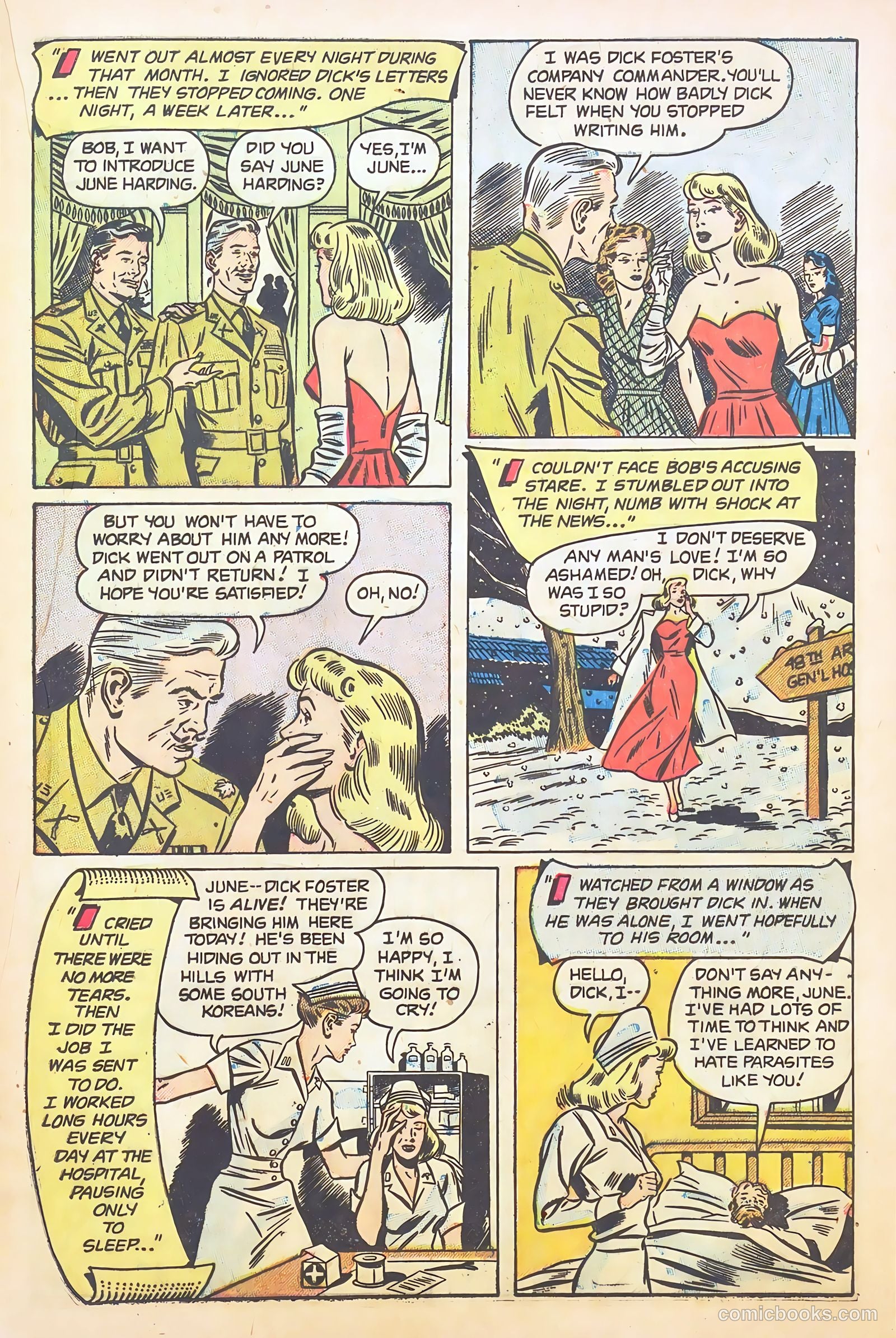 Going Steady #10 (1954) — page 17 of 37