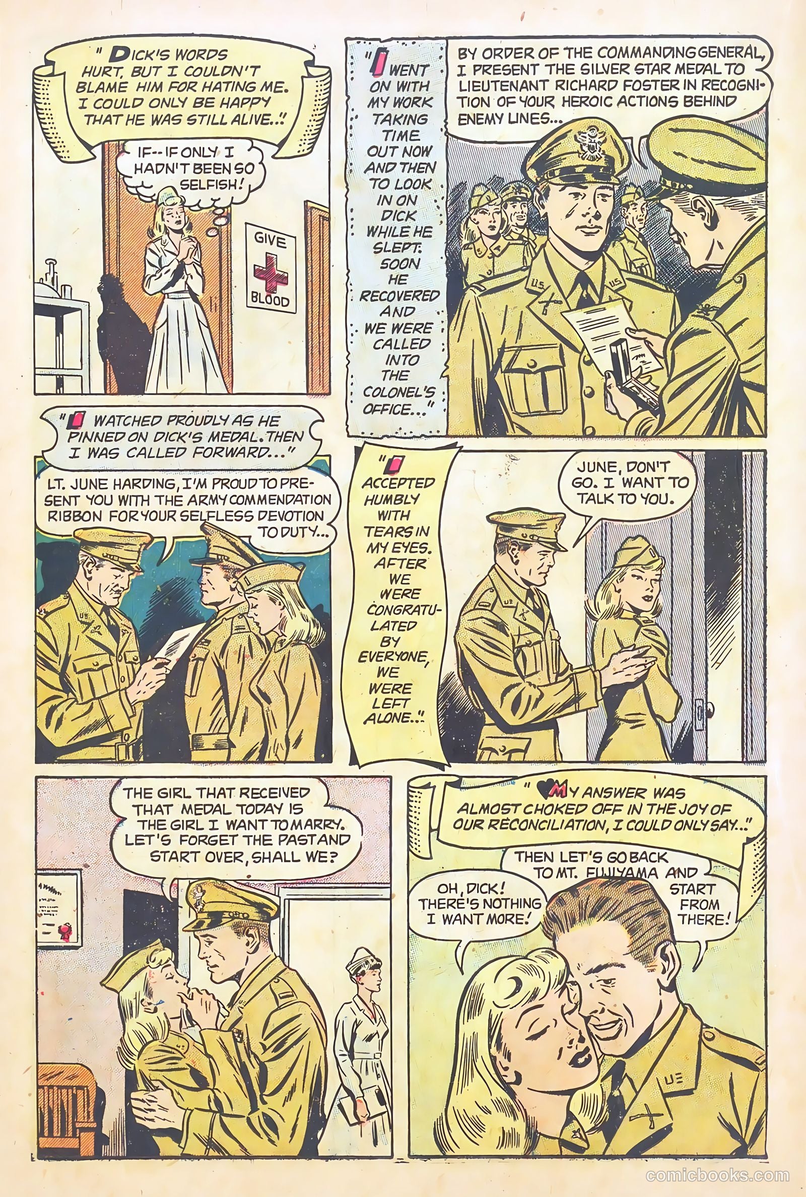 Going Steady #10 (1954) — page 18 of 37