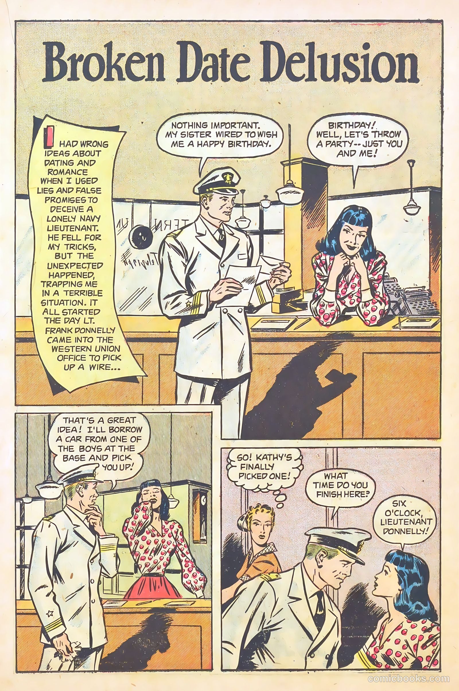 Going Steady #10 (1954) — page 19 of 37