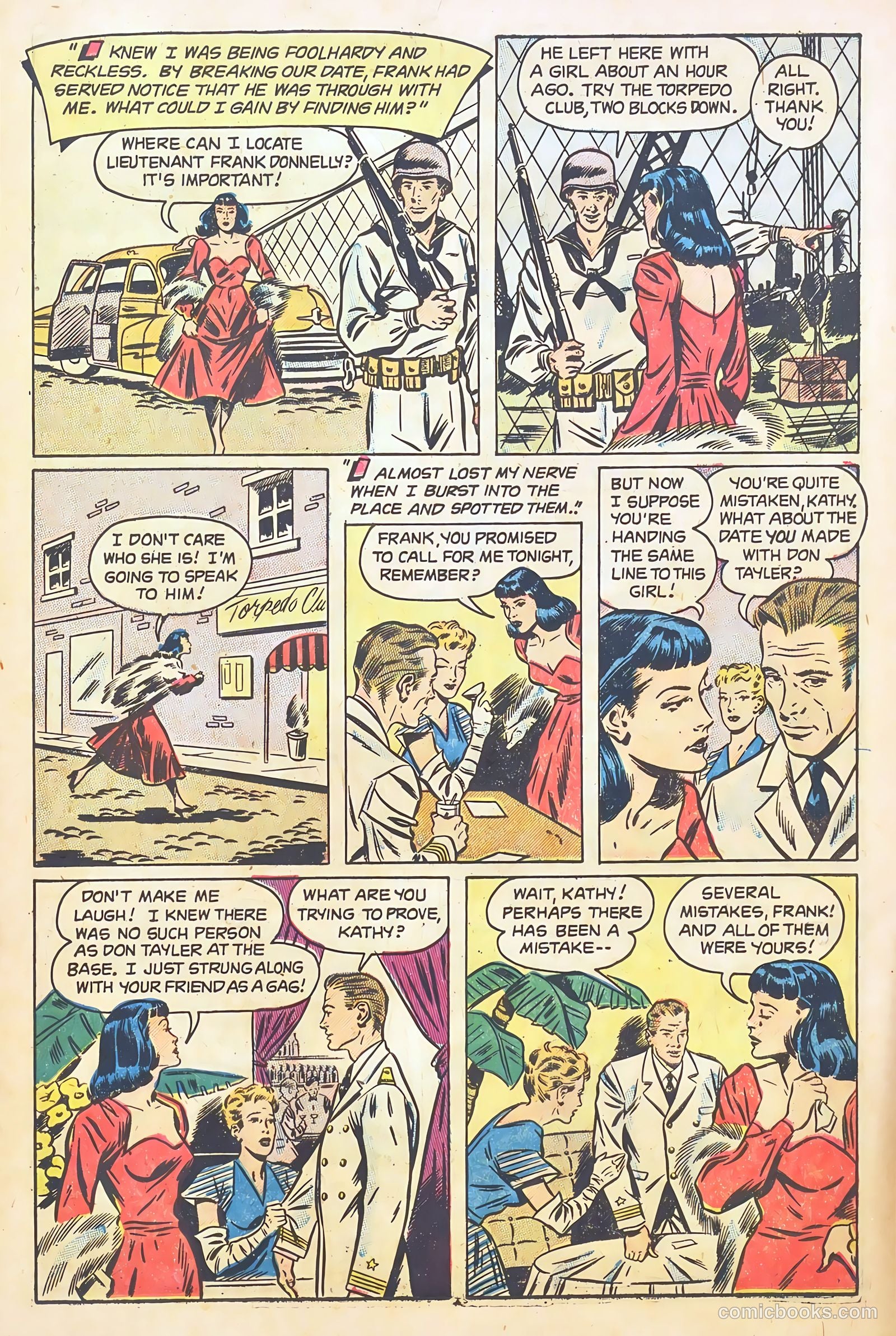 Going Steady #10 (1954) — page 23 of 37