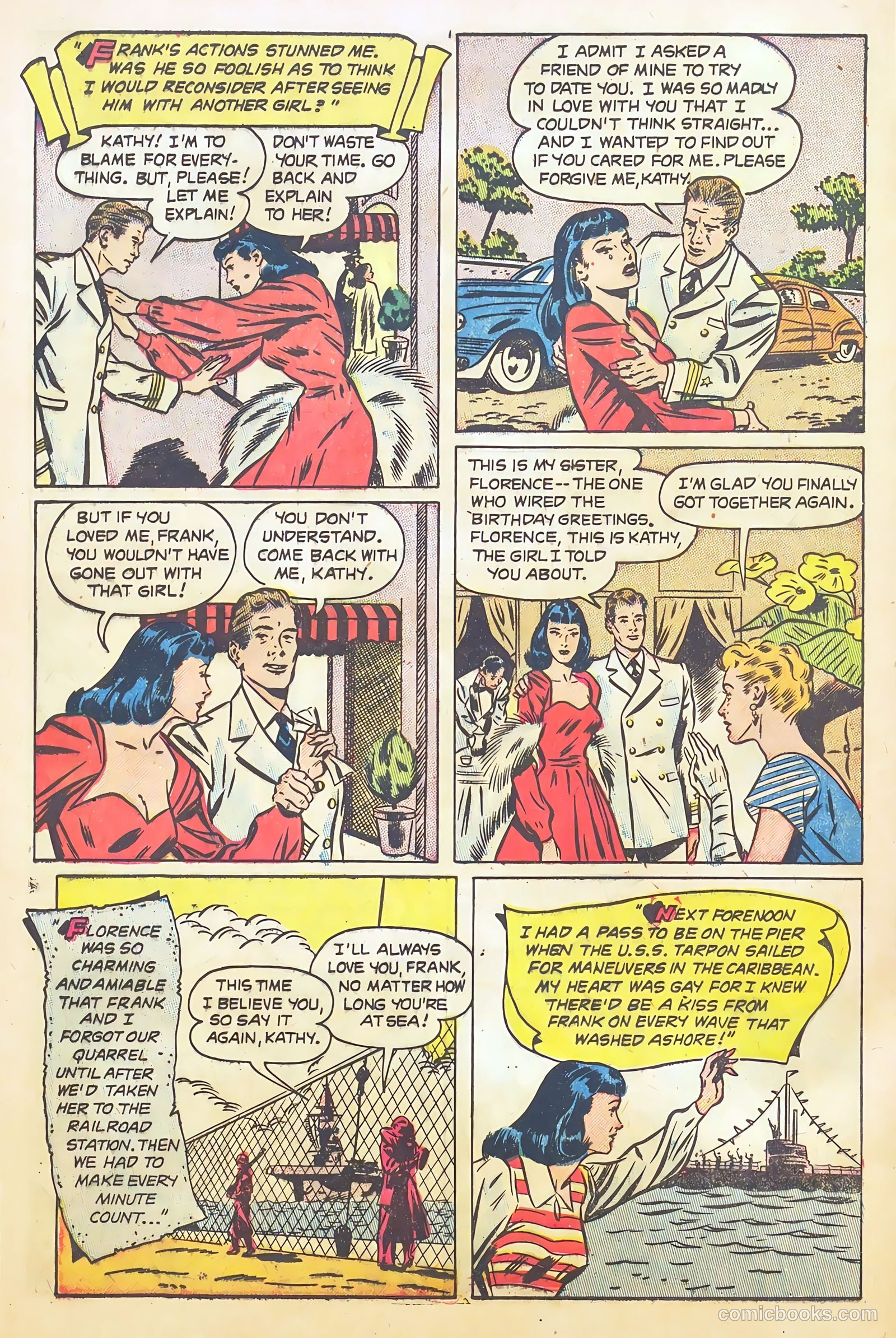 Going Steady #10 (1954) — page 24 of 37