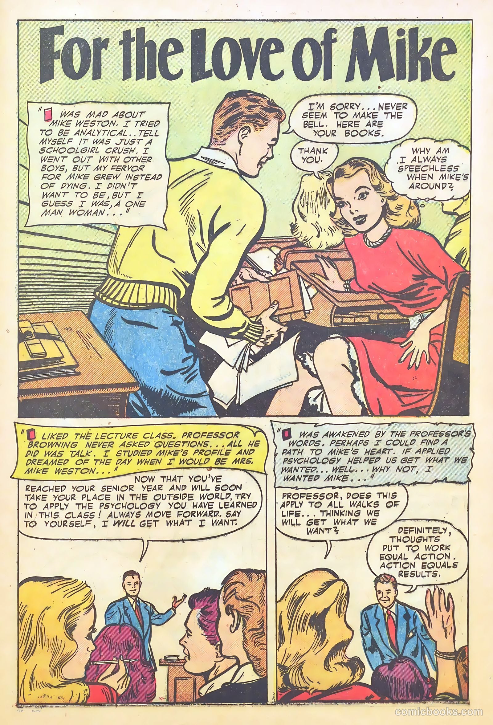 Going Steady #10 (1954) — page 25 of 37