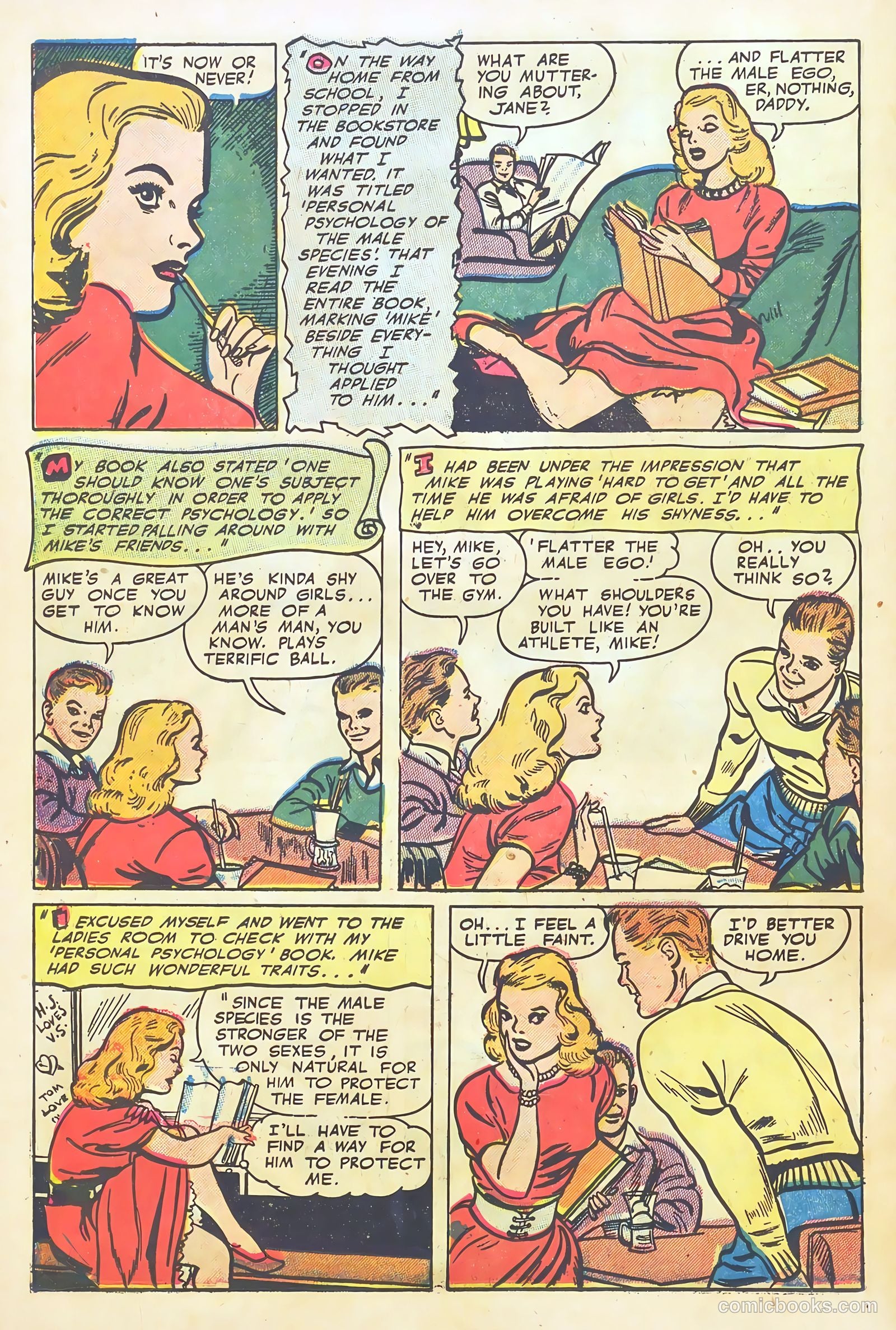Going Steady #10 (1954) — page 26 of 37