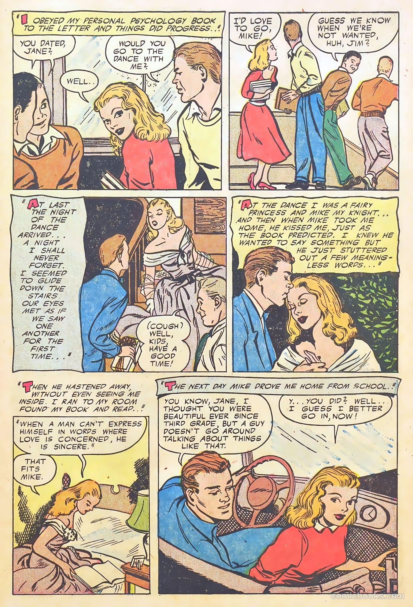 Going Steady #10 (1954) — page 27 of 37