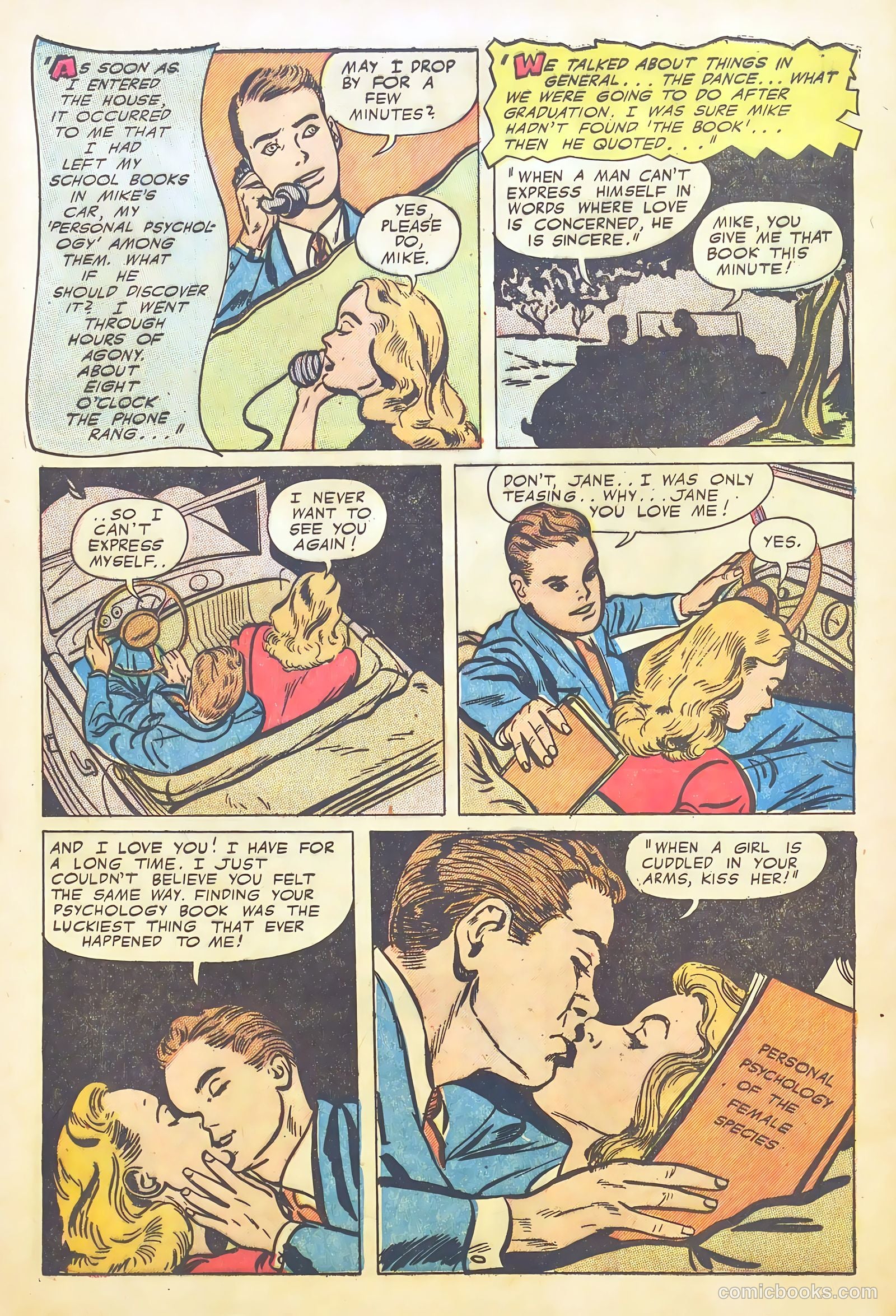 Going Steady #10 (1954) — page 28 of 37
