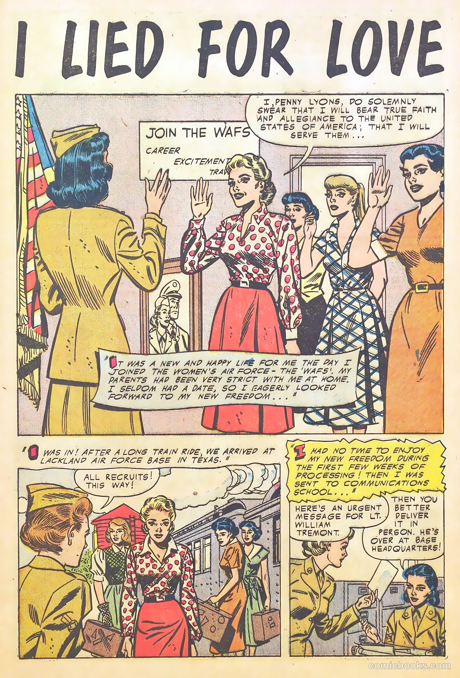 Going Steady #10 (1954) — page 29 of 37