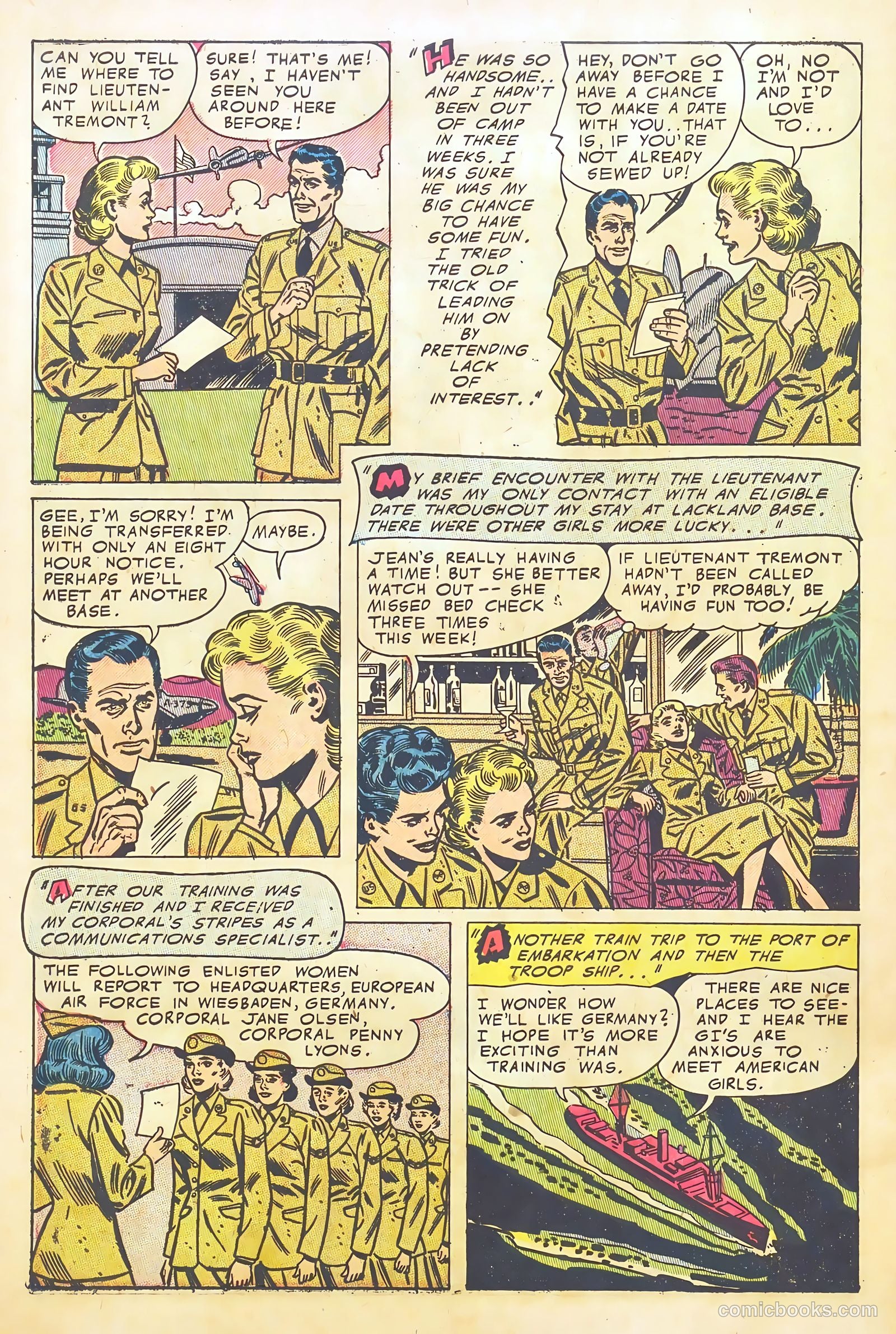 Going Steady #10 (1954) — page 30 of 37