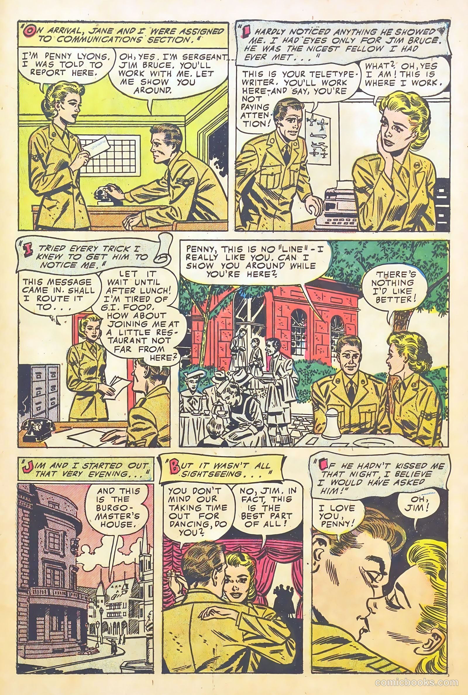 Going Steady #10 (1954) — page 31 of 37