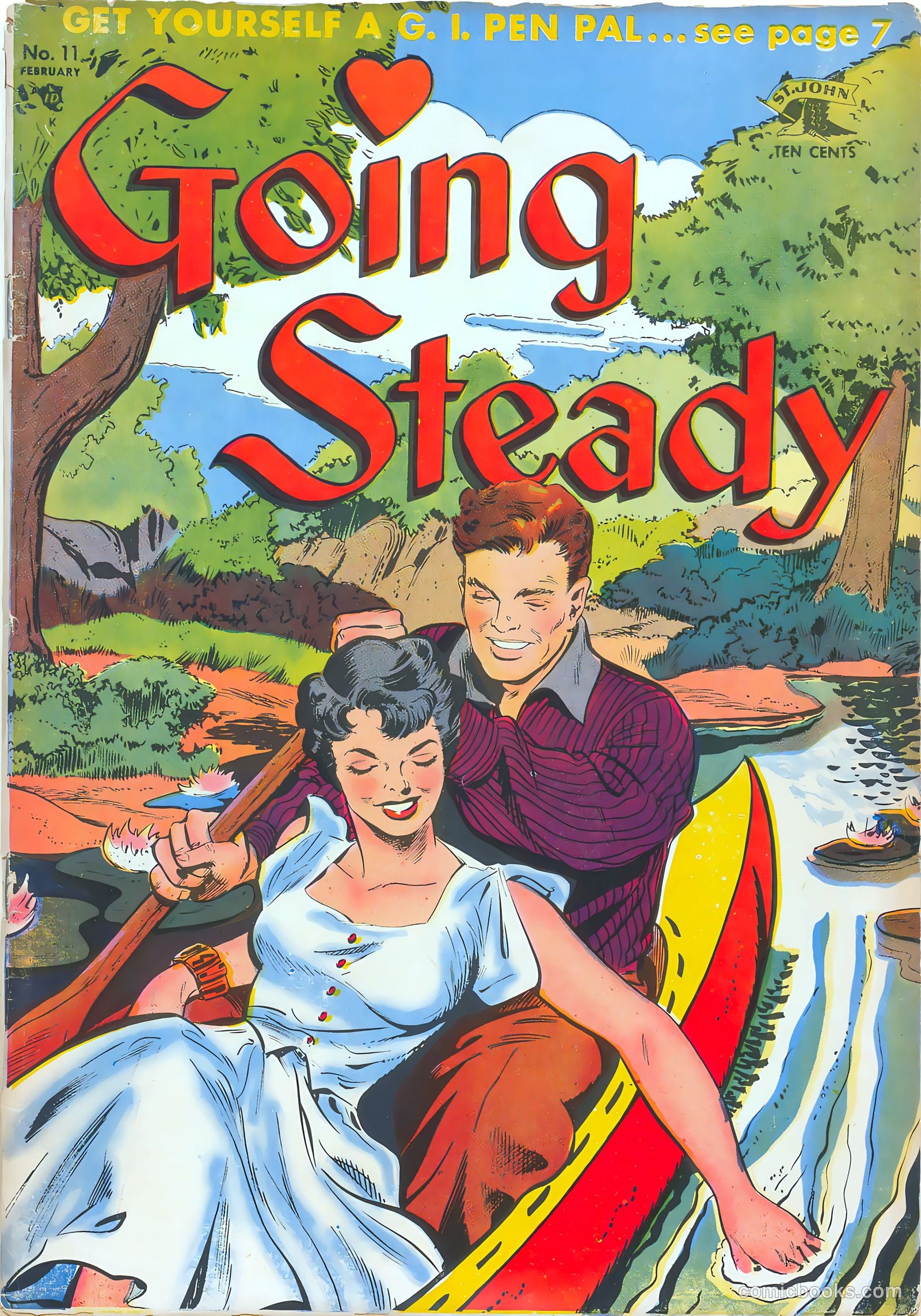 Going Steady #11