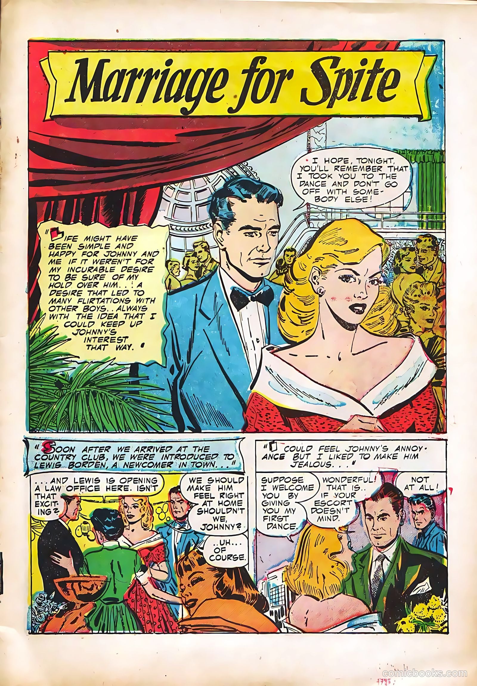 Going Steady #11 (1955) — page 3 of 36