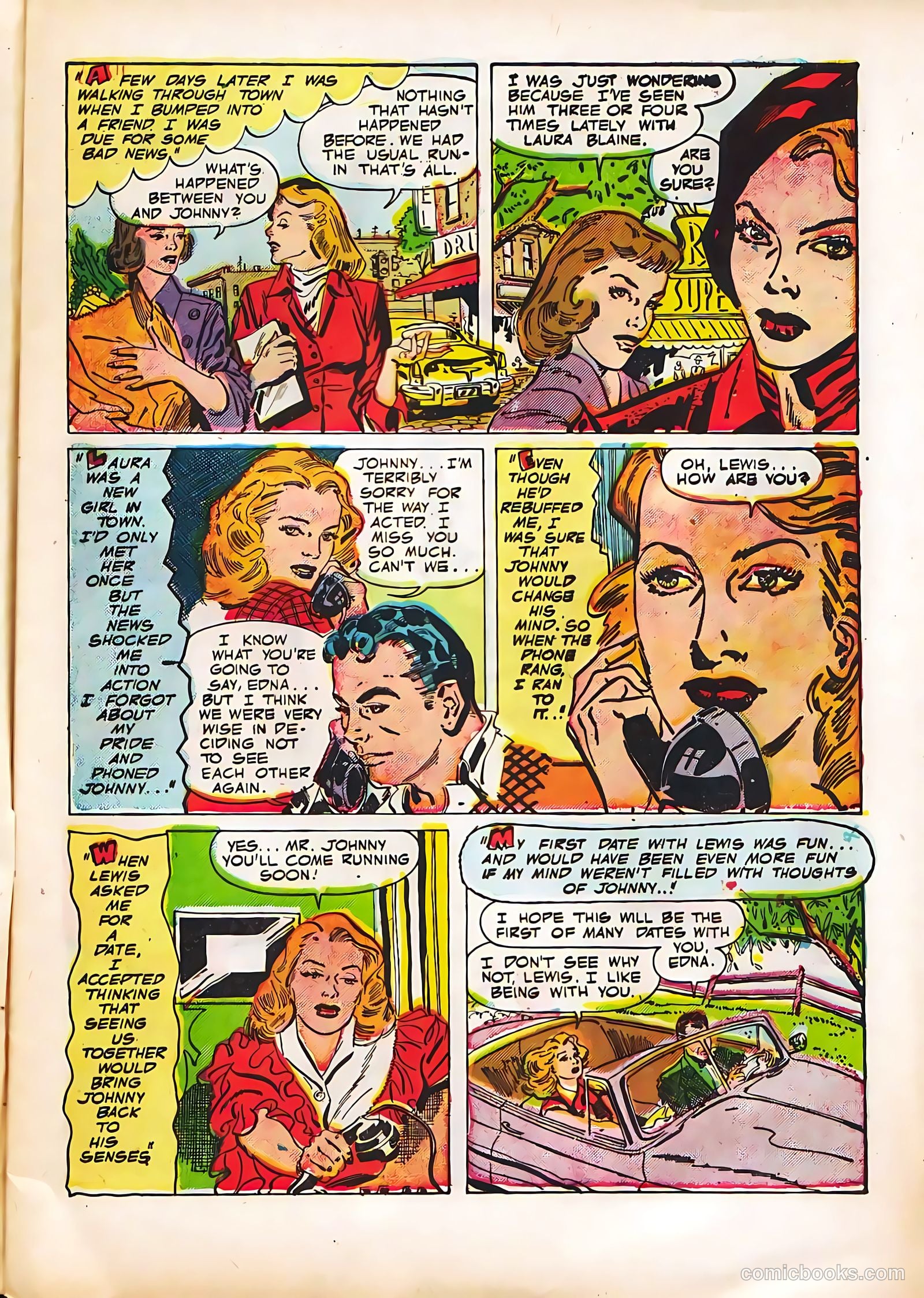 Going Steady #11 (1955) — page 5 of 36
