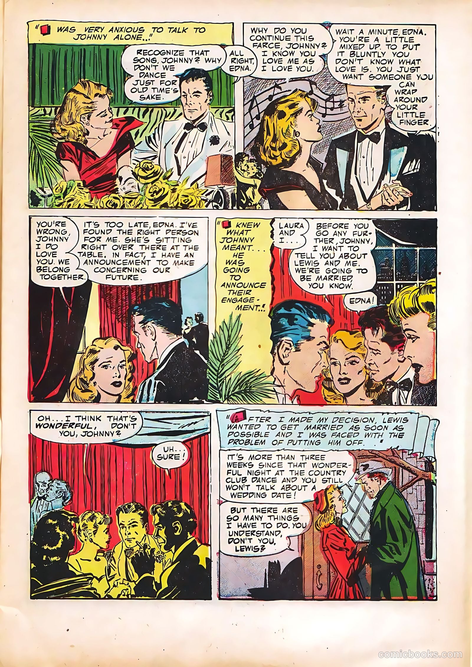 Going Steady #11 (1955) — page 7 of 36