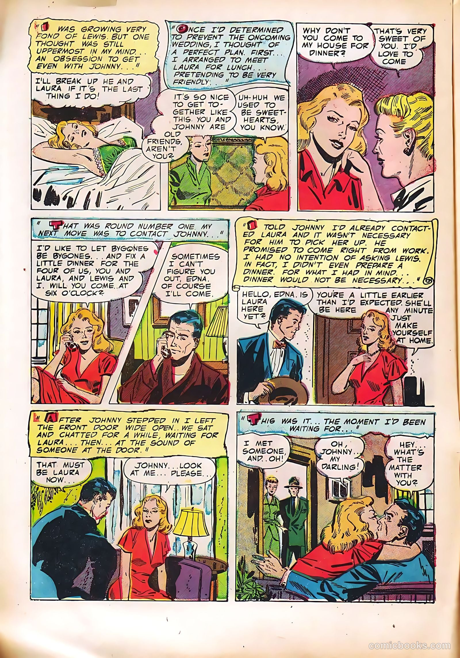 Going Steady #11 (1955) — page 8 of 36