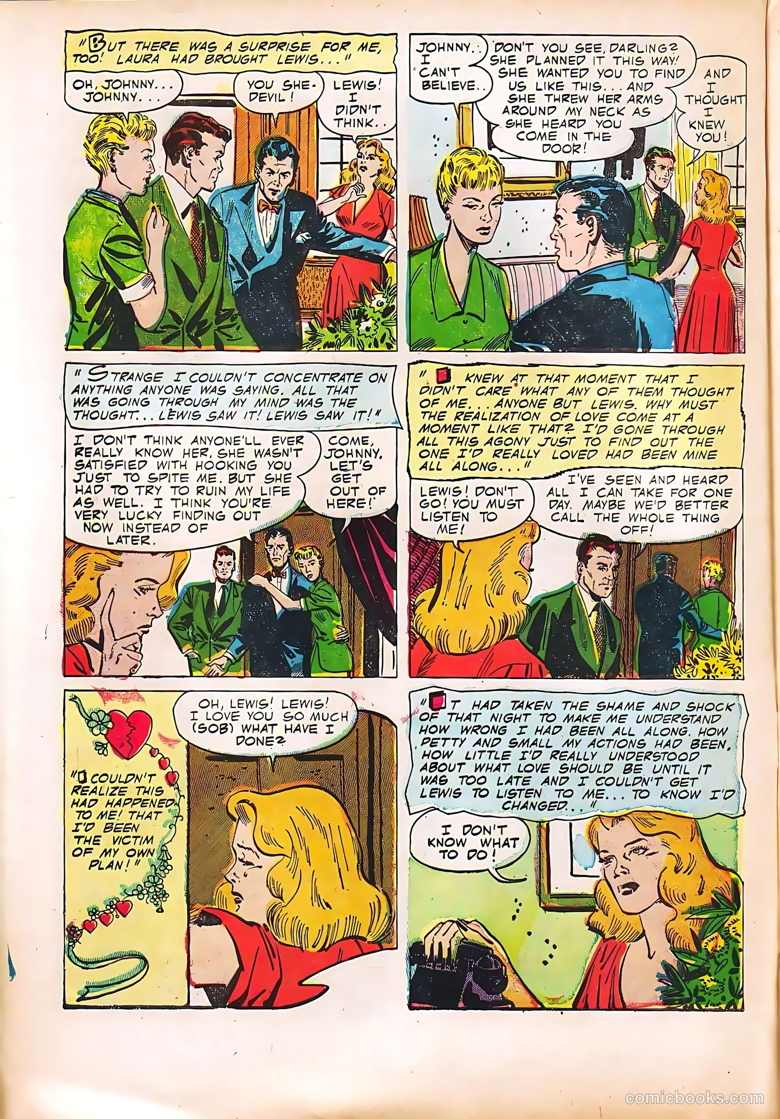 Going Steady #11 (1955) — page 10 of 36