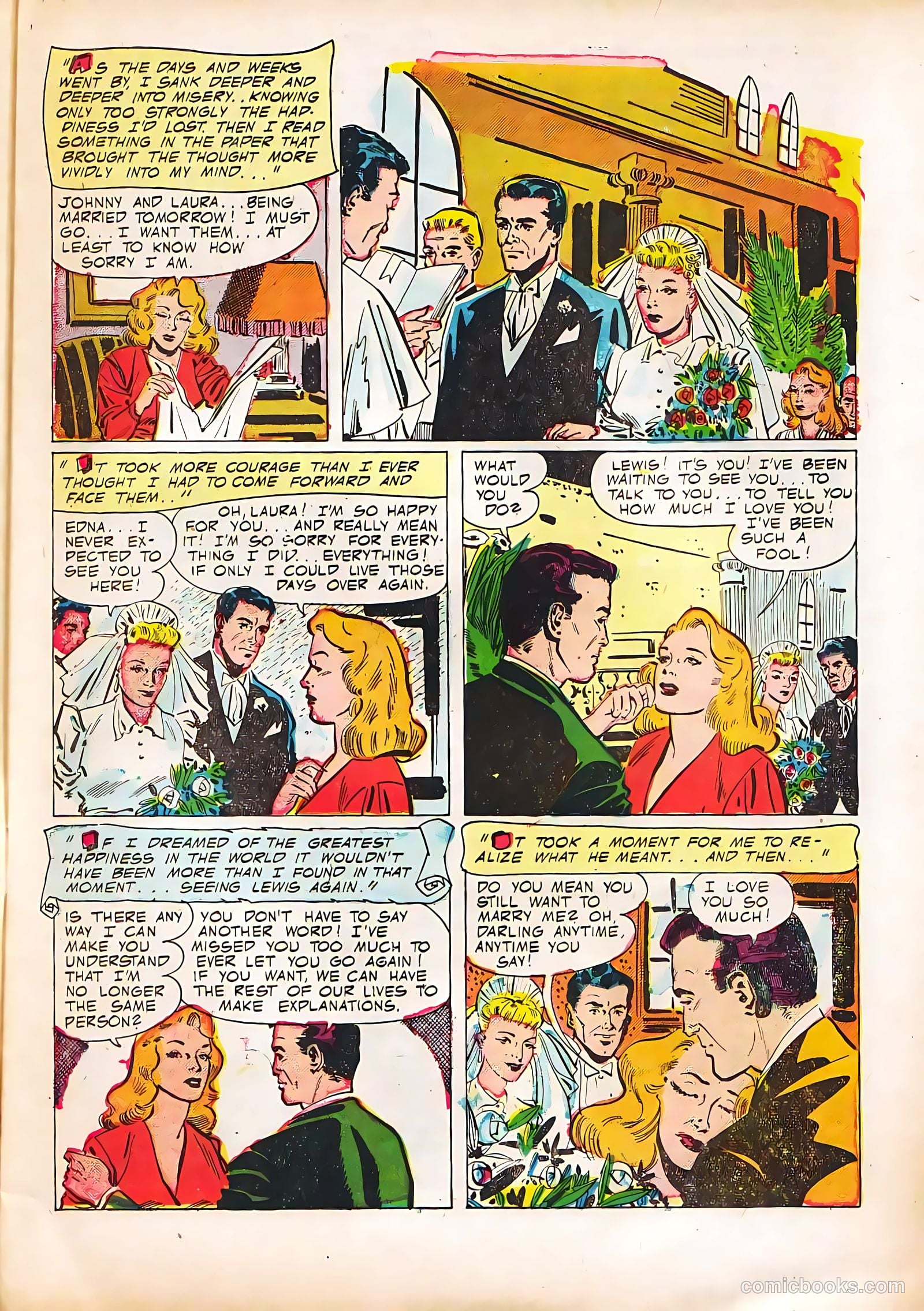 Going Steady #11 (1955) — page 11 of 36