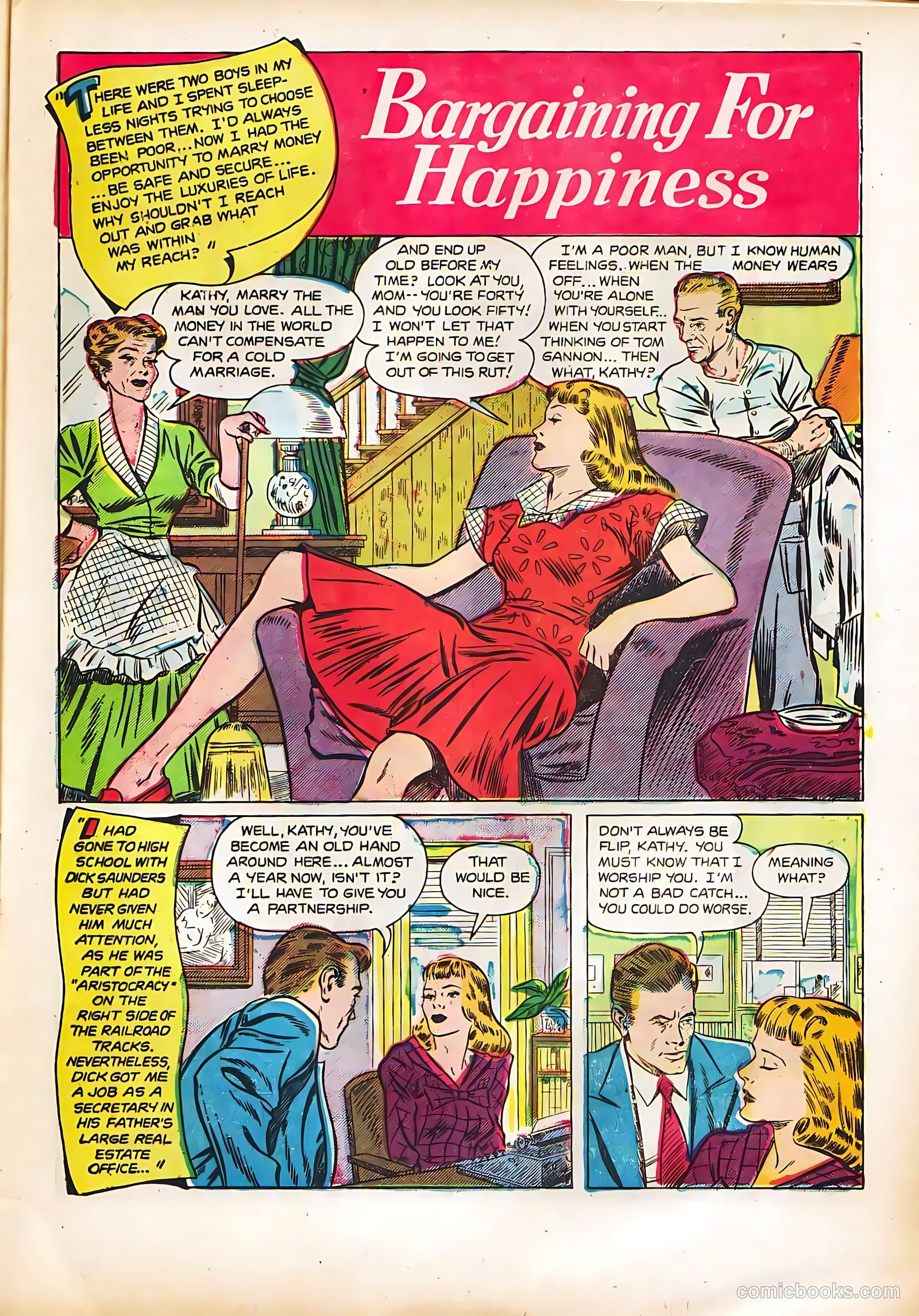 Going Steady #11 (1955) — page 13 of 36