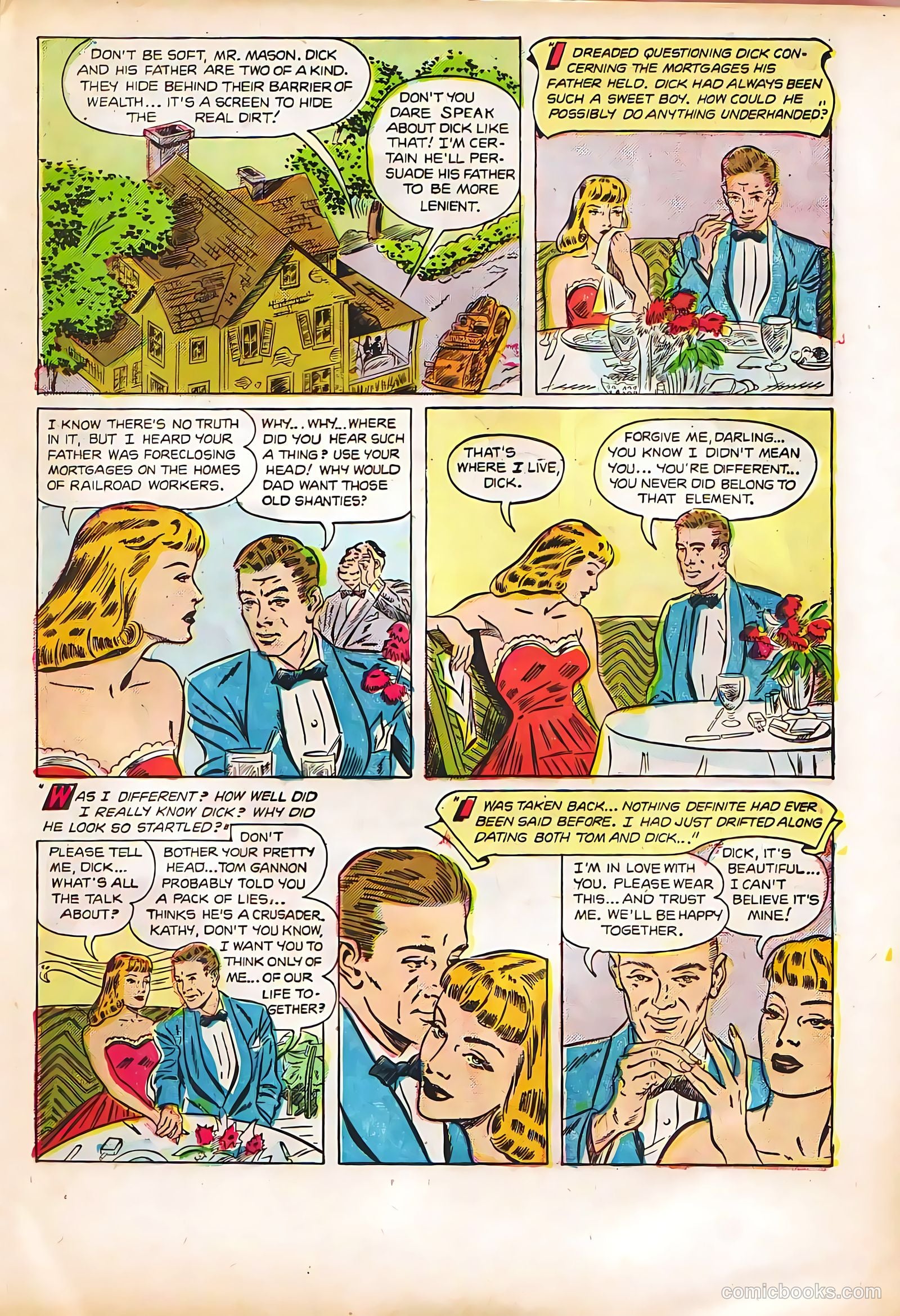 Going Steady #11 (1955) — page 15 of 36