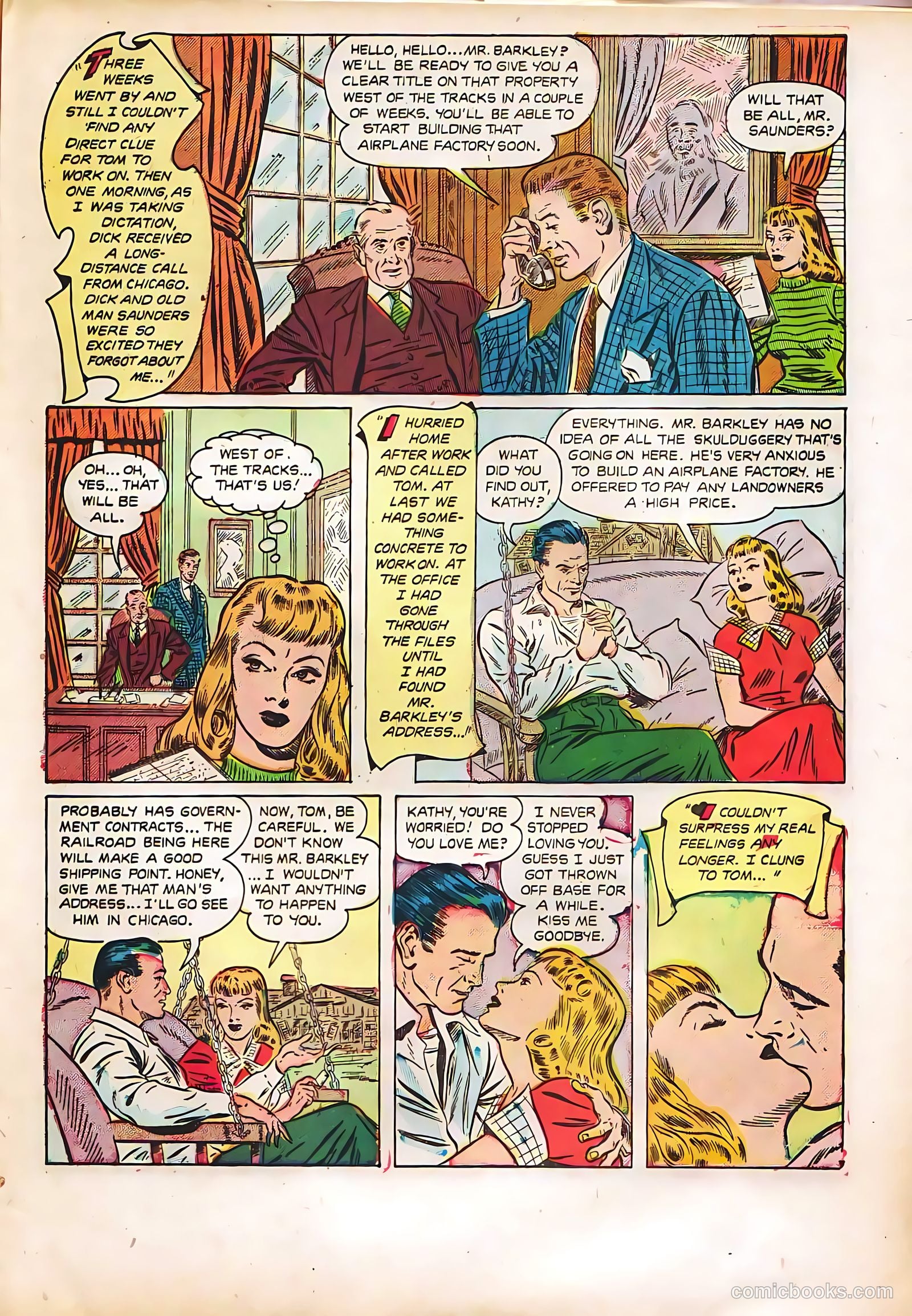 Going Steady #11 (1955) — page 17 of 36