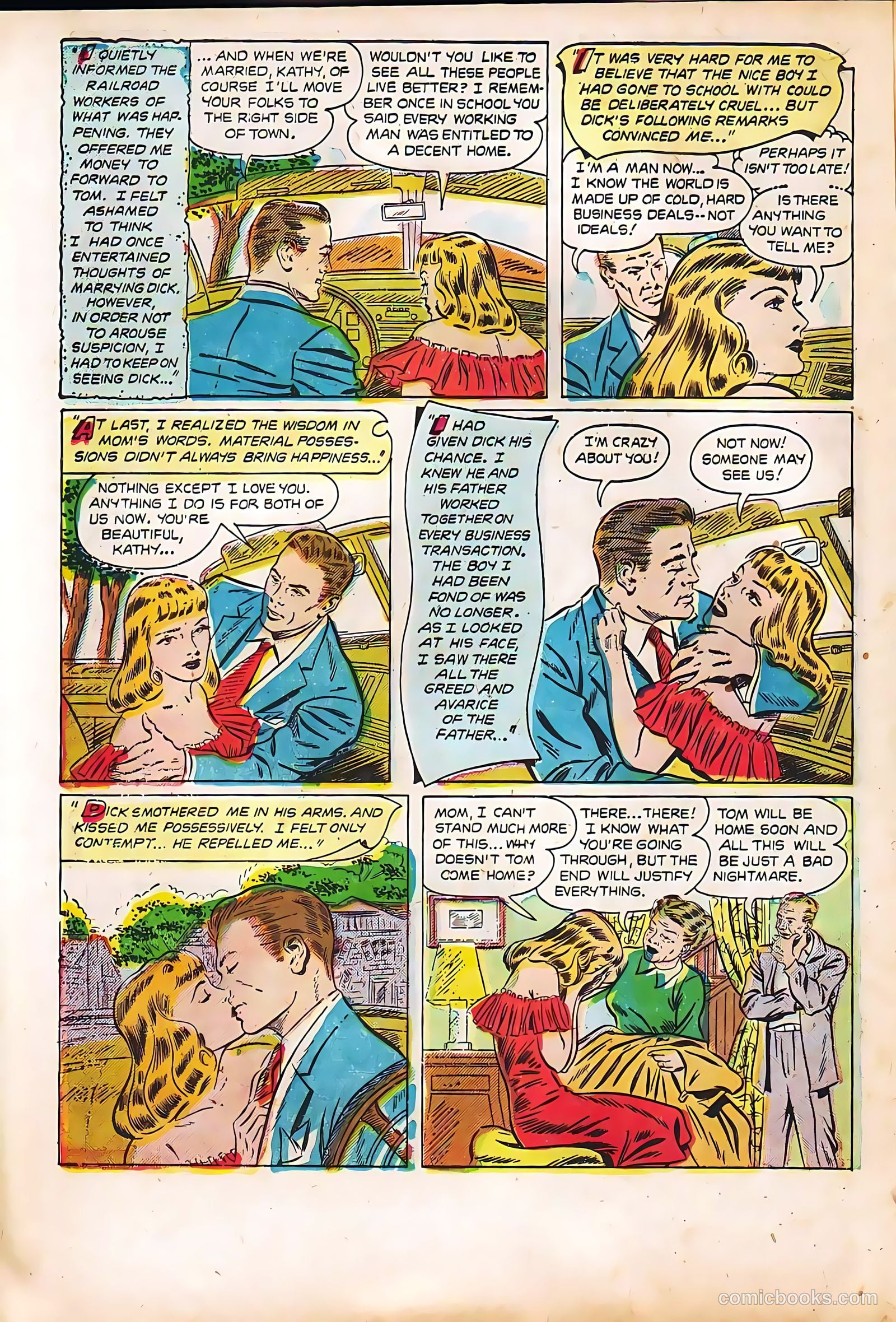 Going Steady #11 (1955) — page 18 of 36