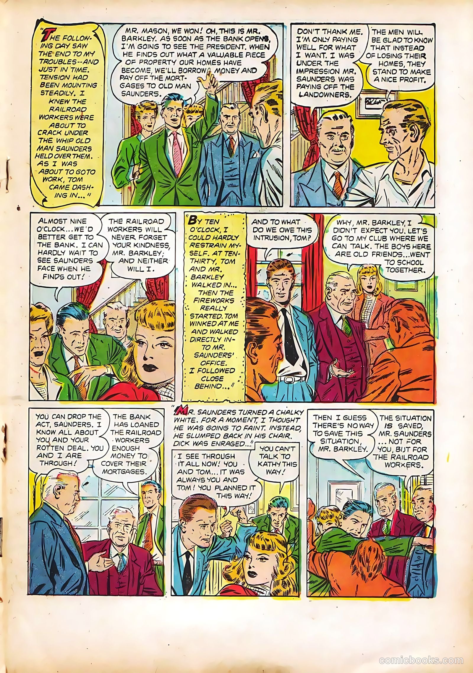 Going Steady #11 (1955) — page 19 of 36