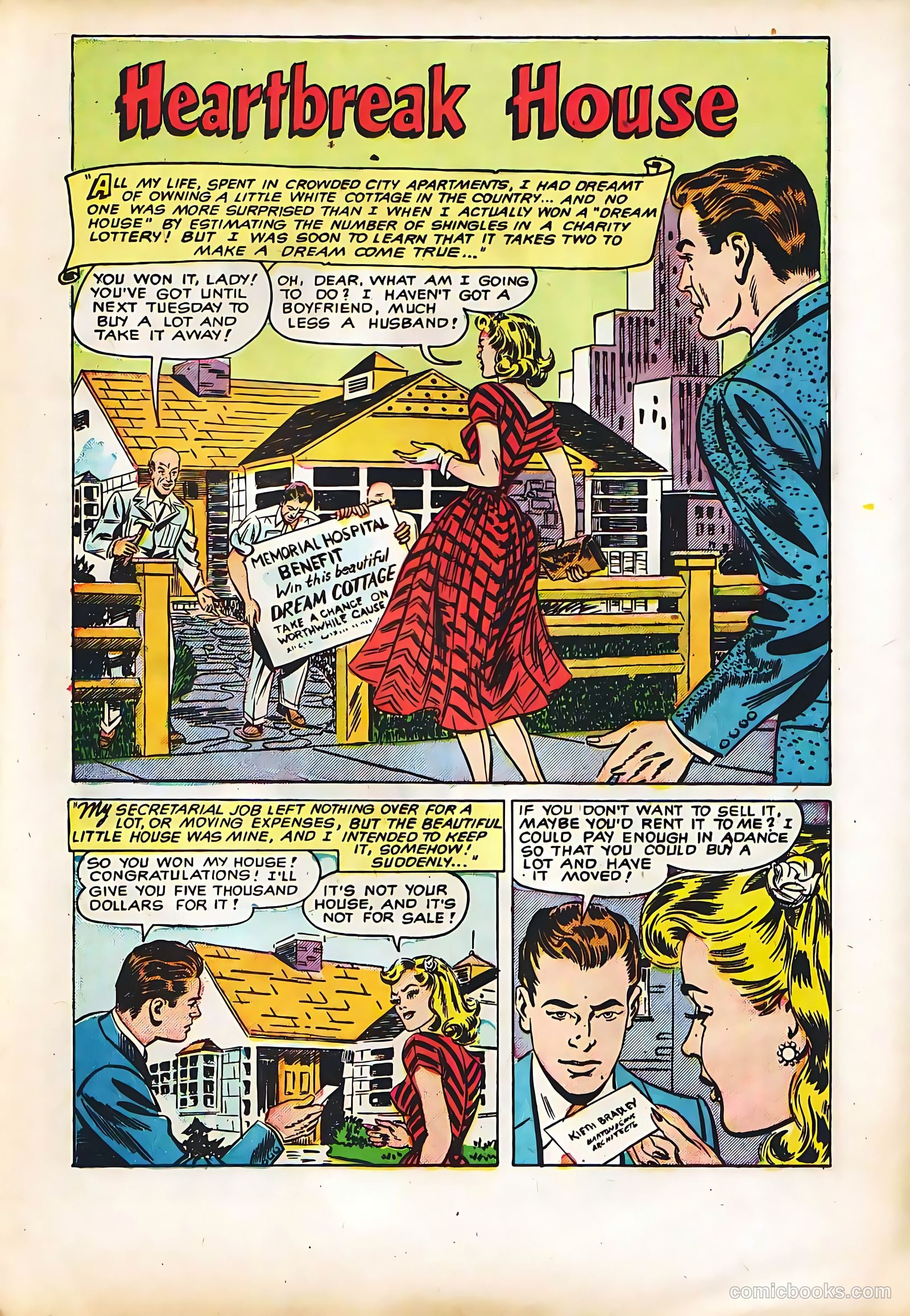 Going Steady #11 (1955) — page 21 of 36