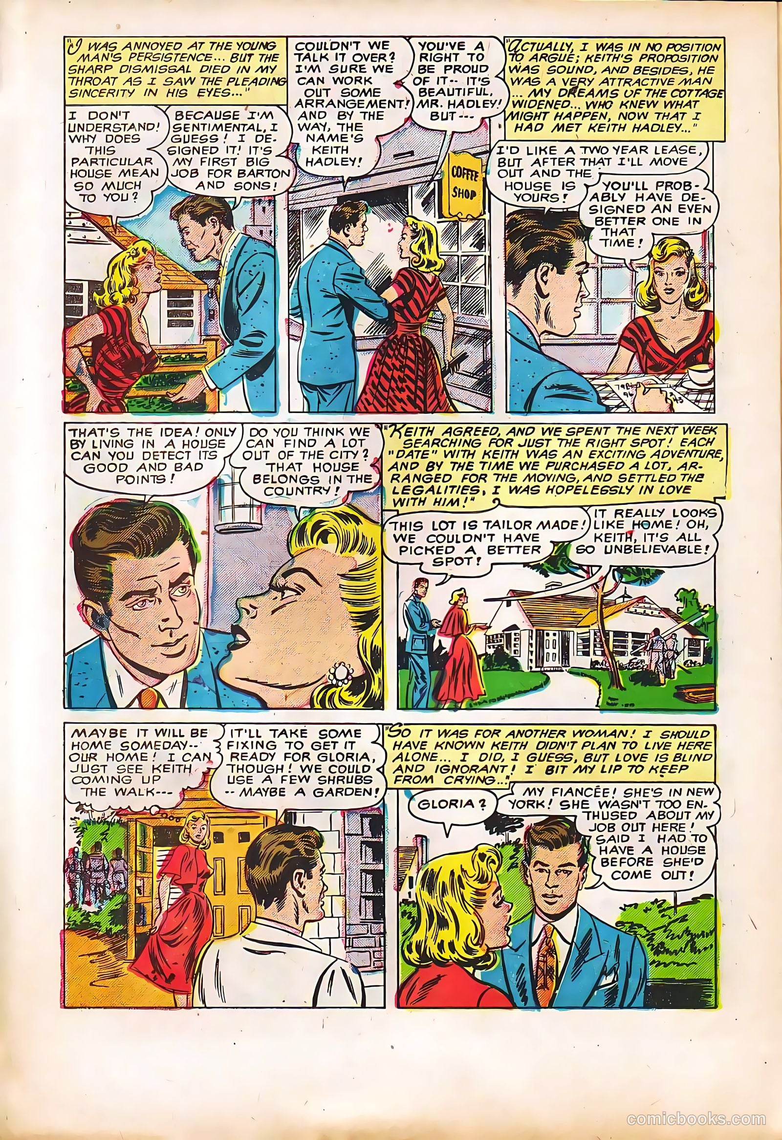 Going Steady #11 (1955) — page 22 of 36