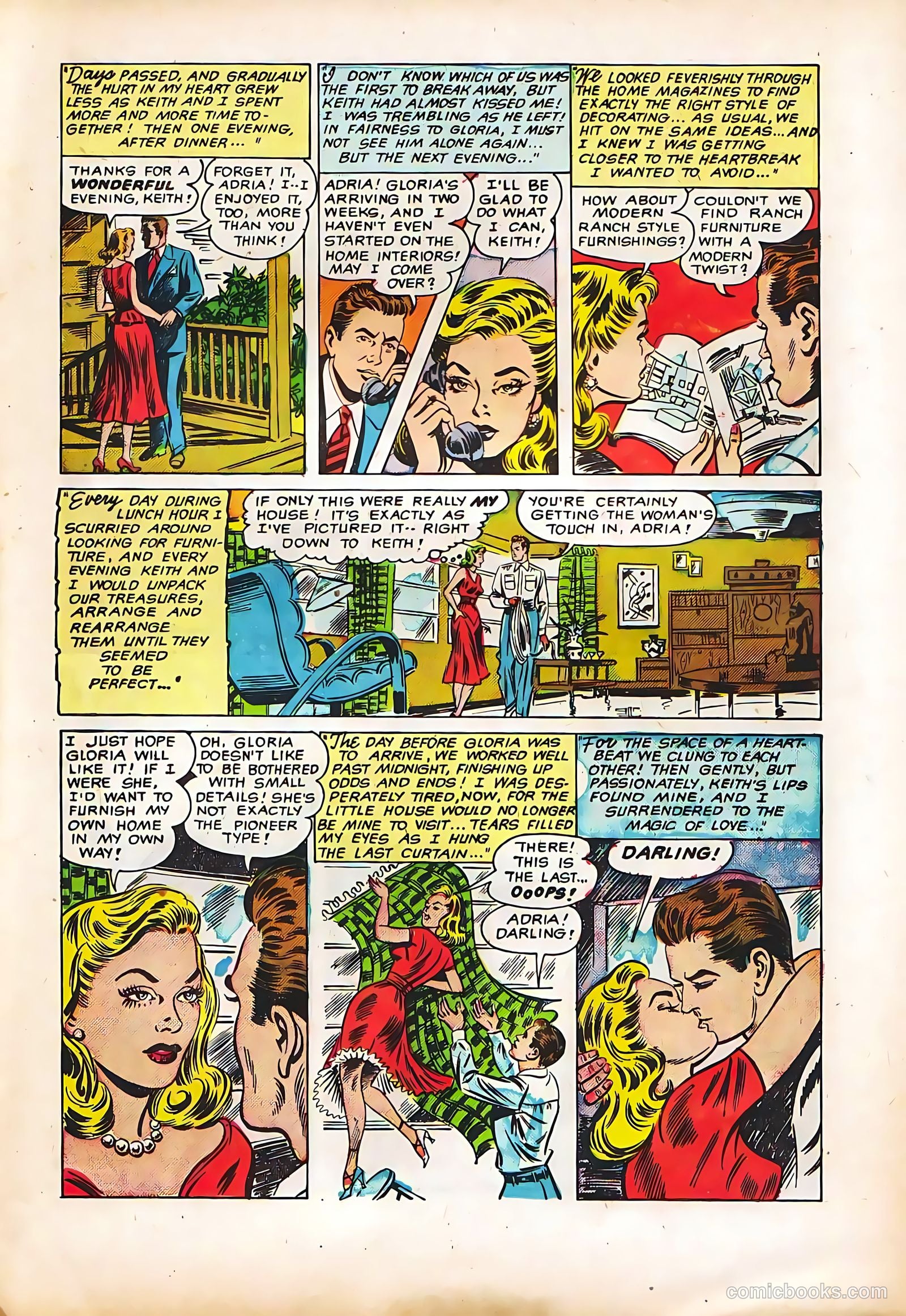 Going Steady #11 (1955) — page 23 of 36