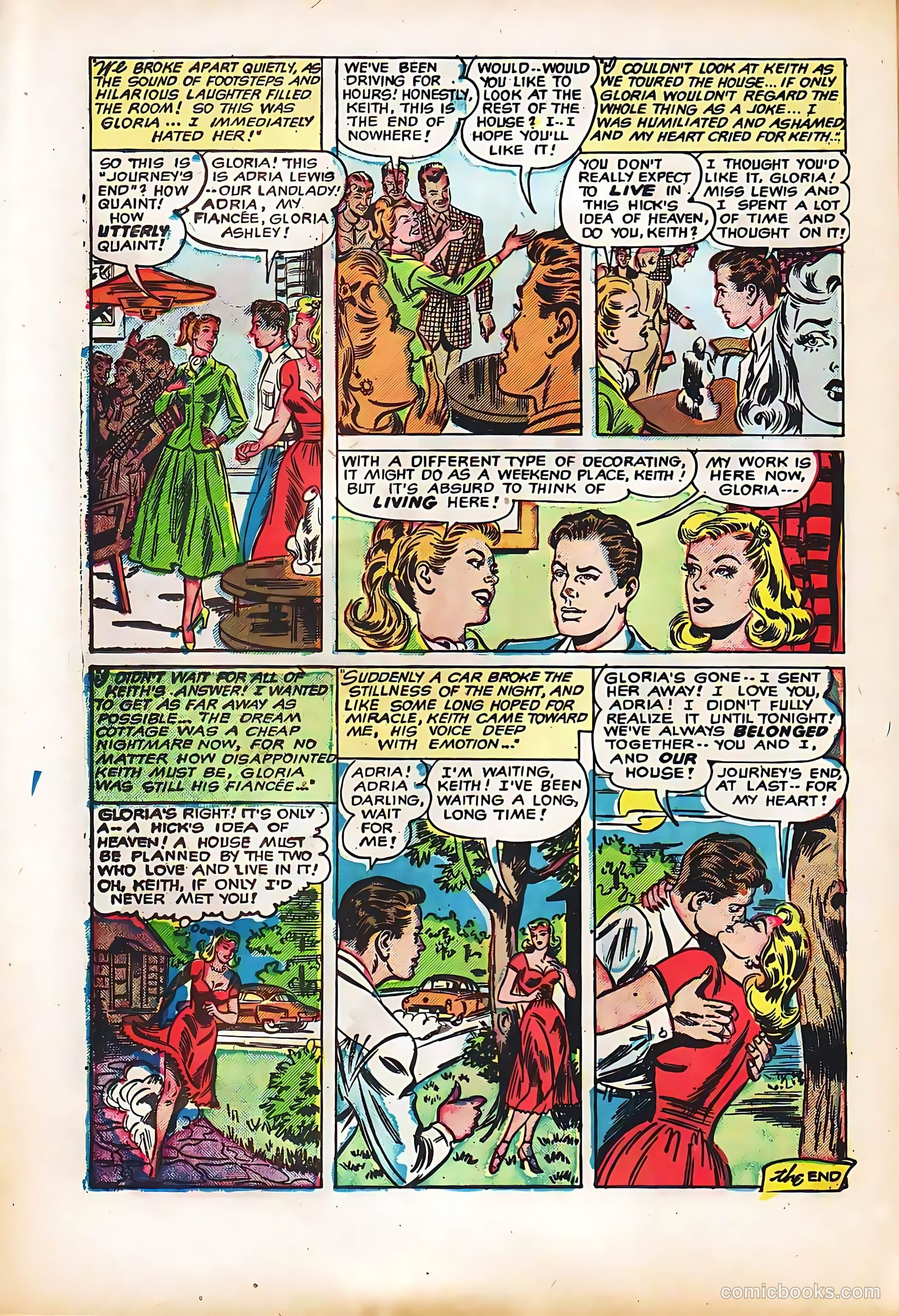 Going Steady #11 (1955) — page 24 of 36