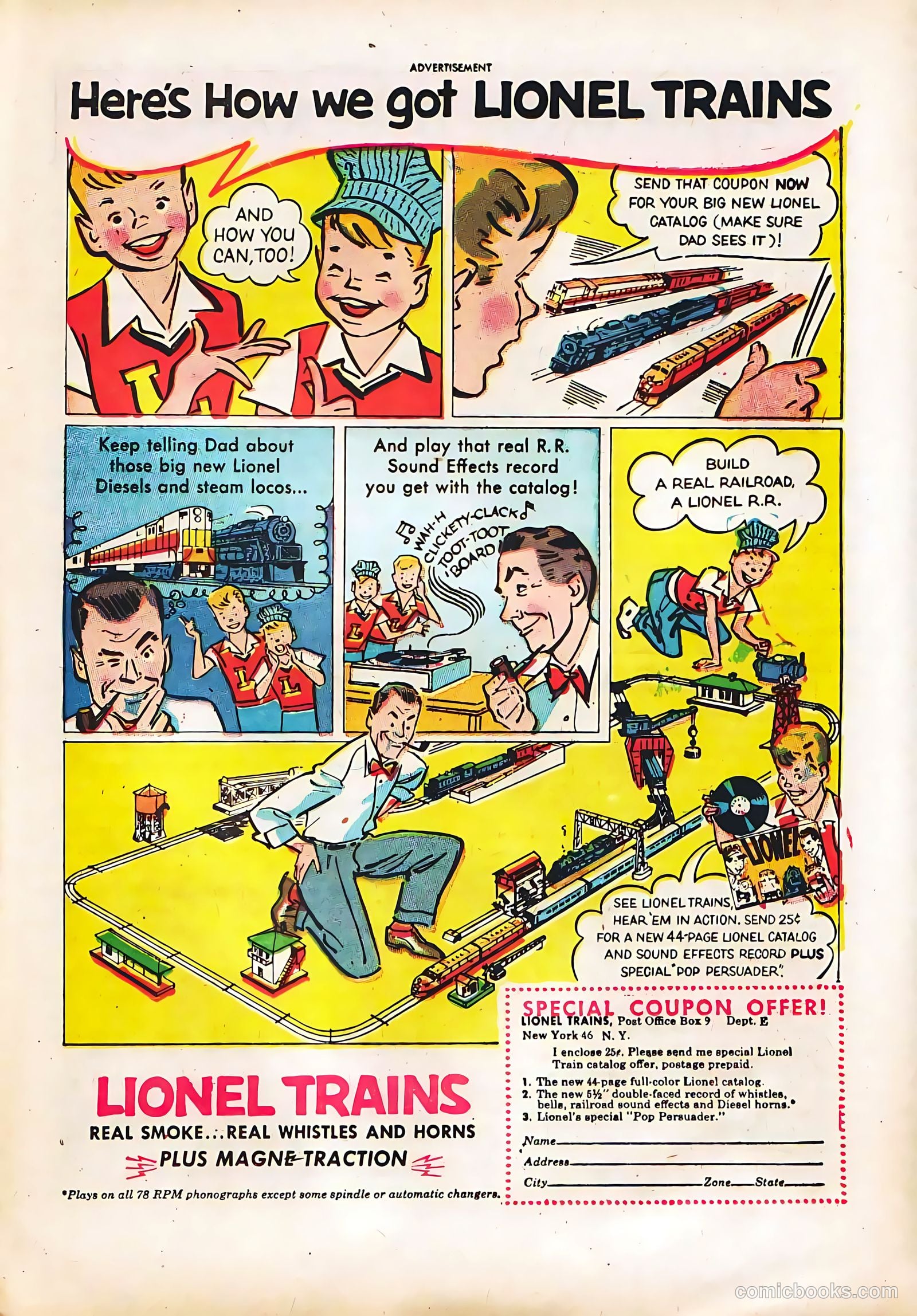Going Steady #11 (1955) — page 25 of 36