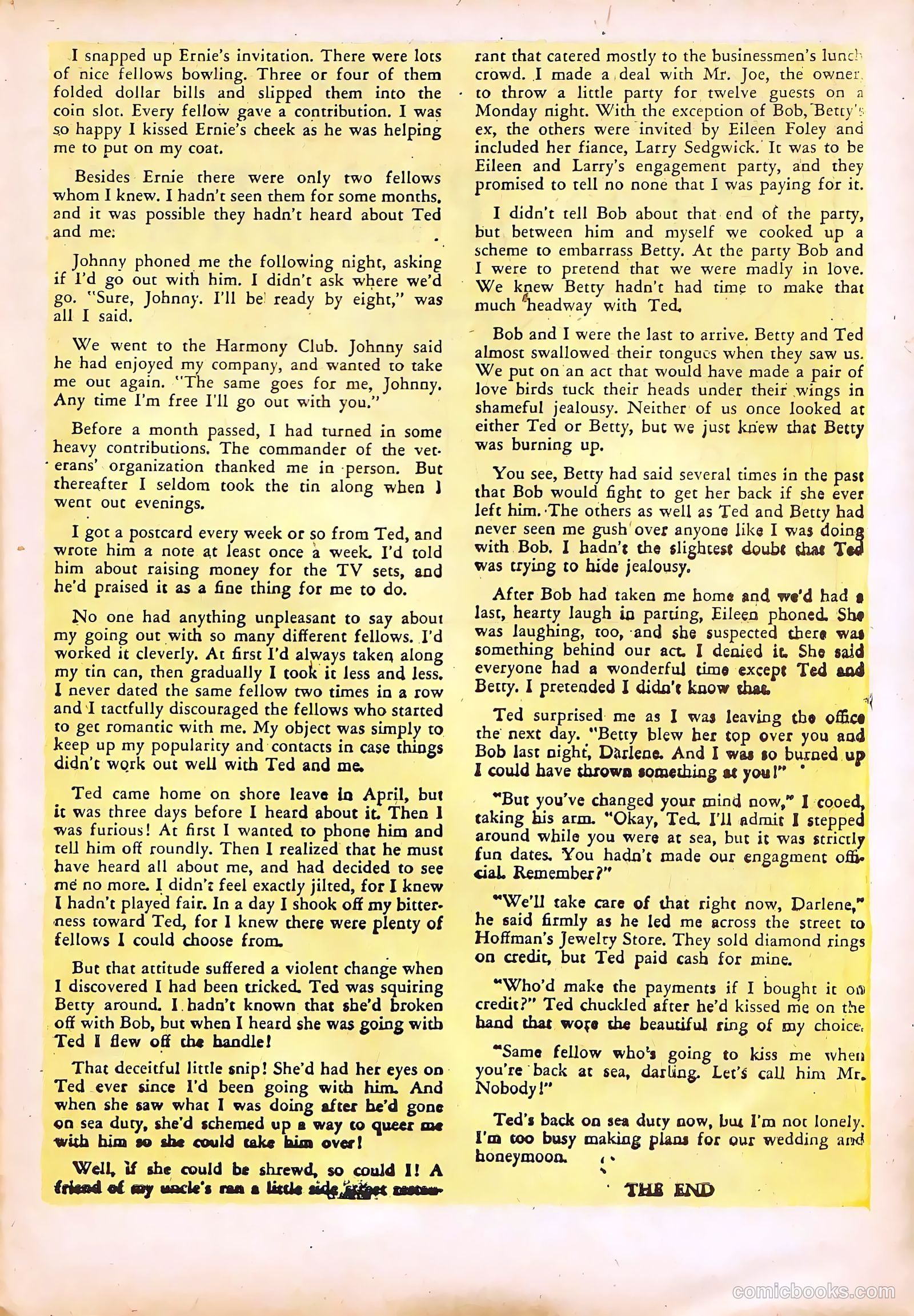 Going Steady #11 (1955) — page 27 of 36