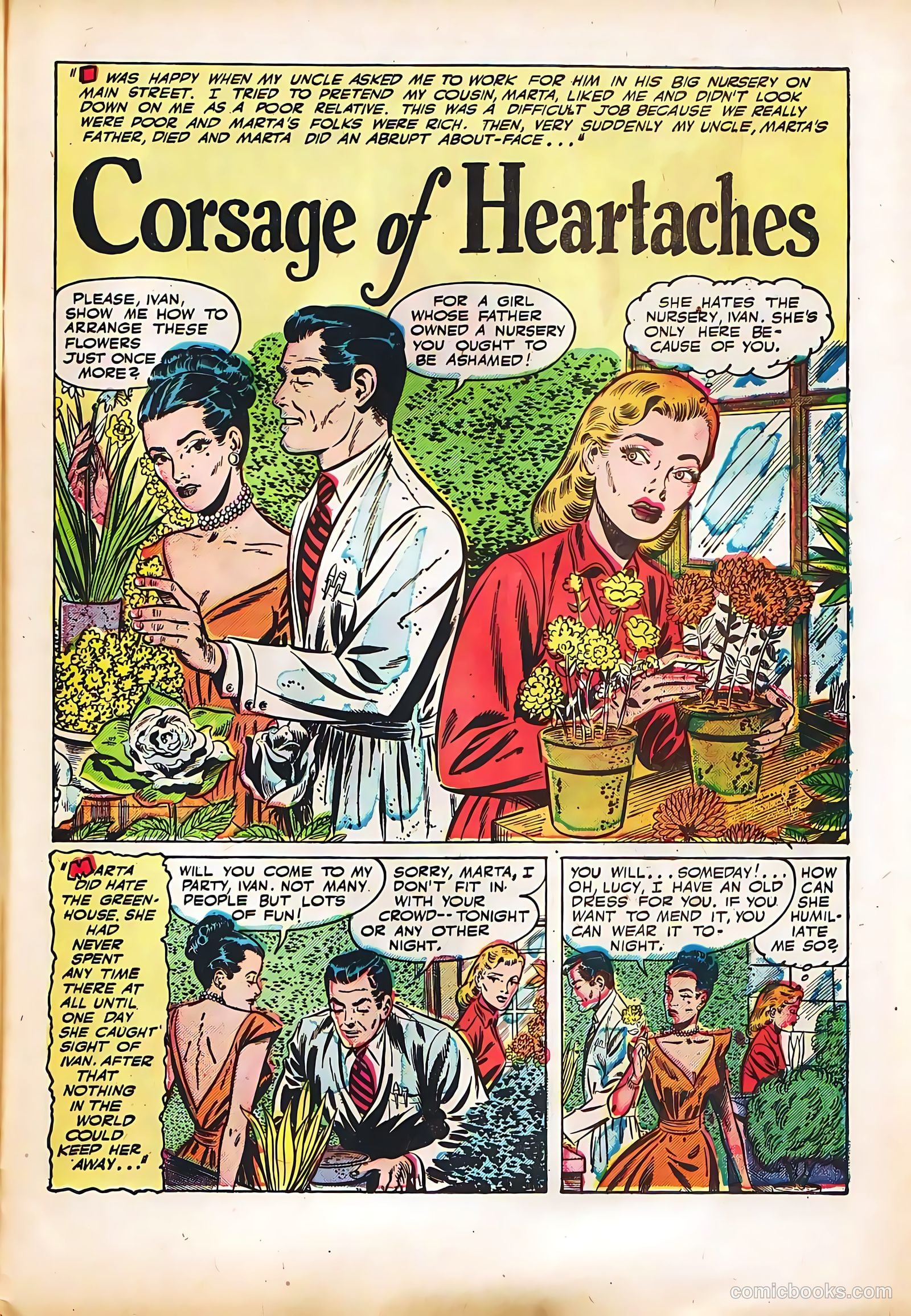 Going Steady #11 (1955) — page 29 of 36