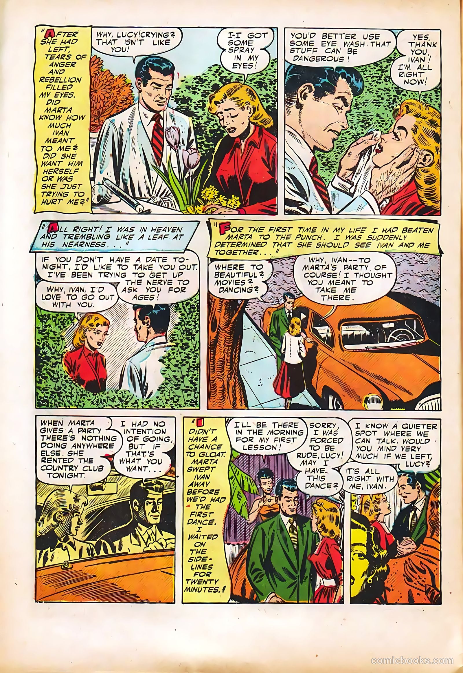 Going Steady #11 (1955) — page 30 of 36