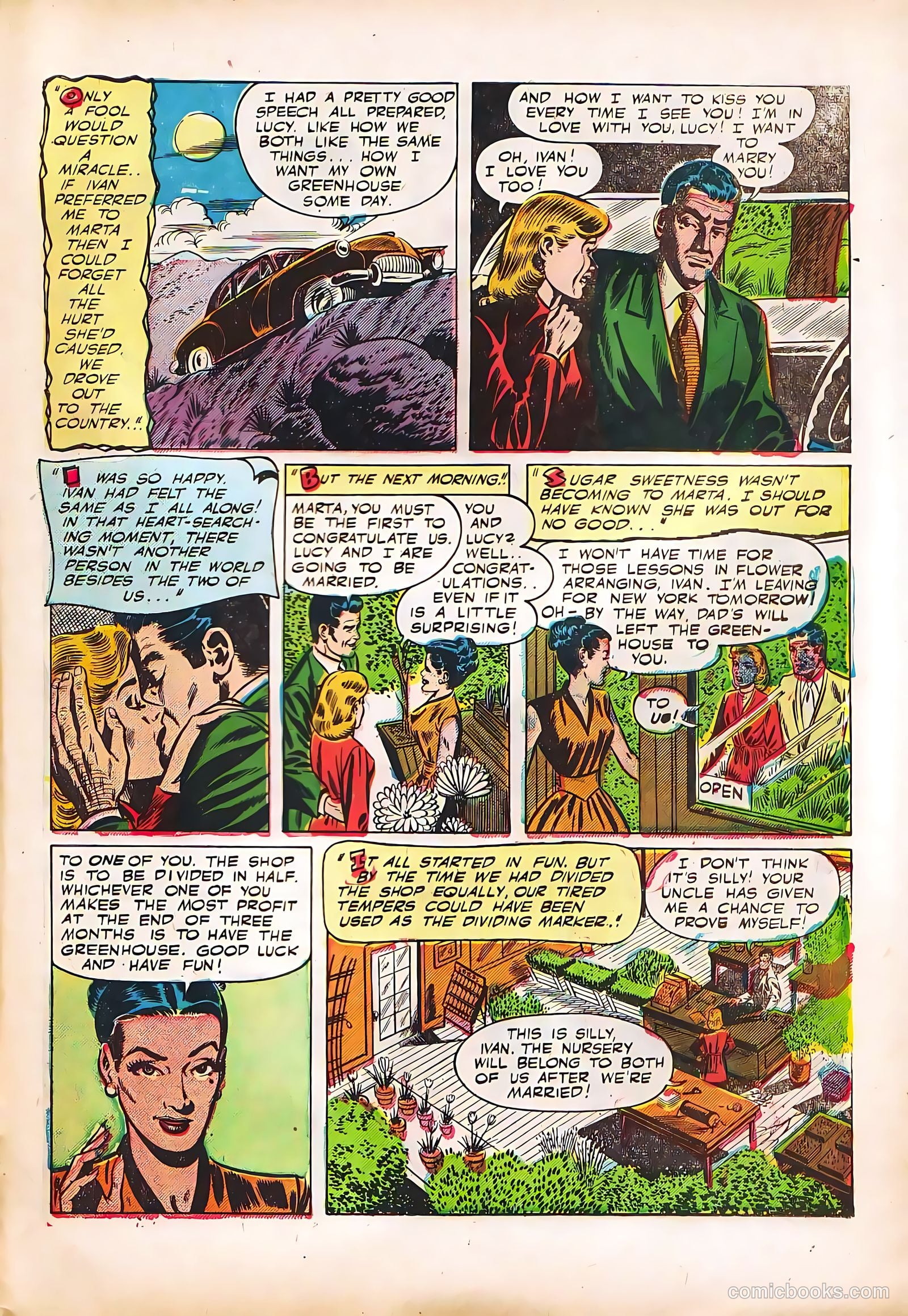 Going Steady #11 (1955) — page 31 of 36