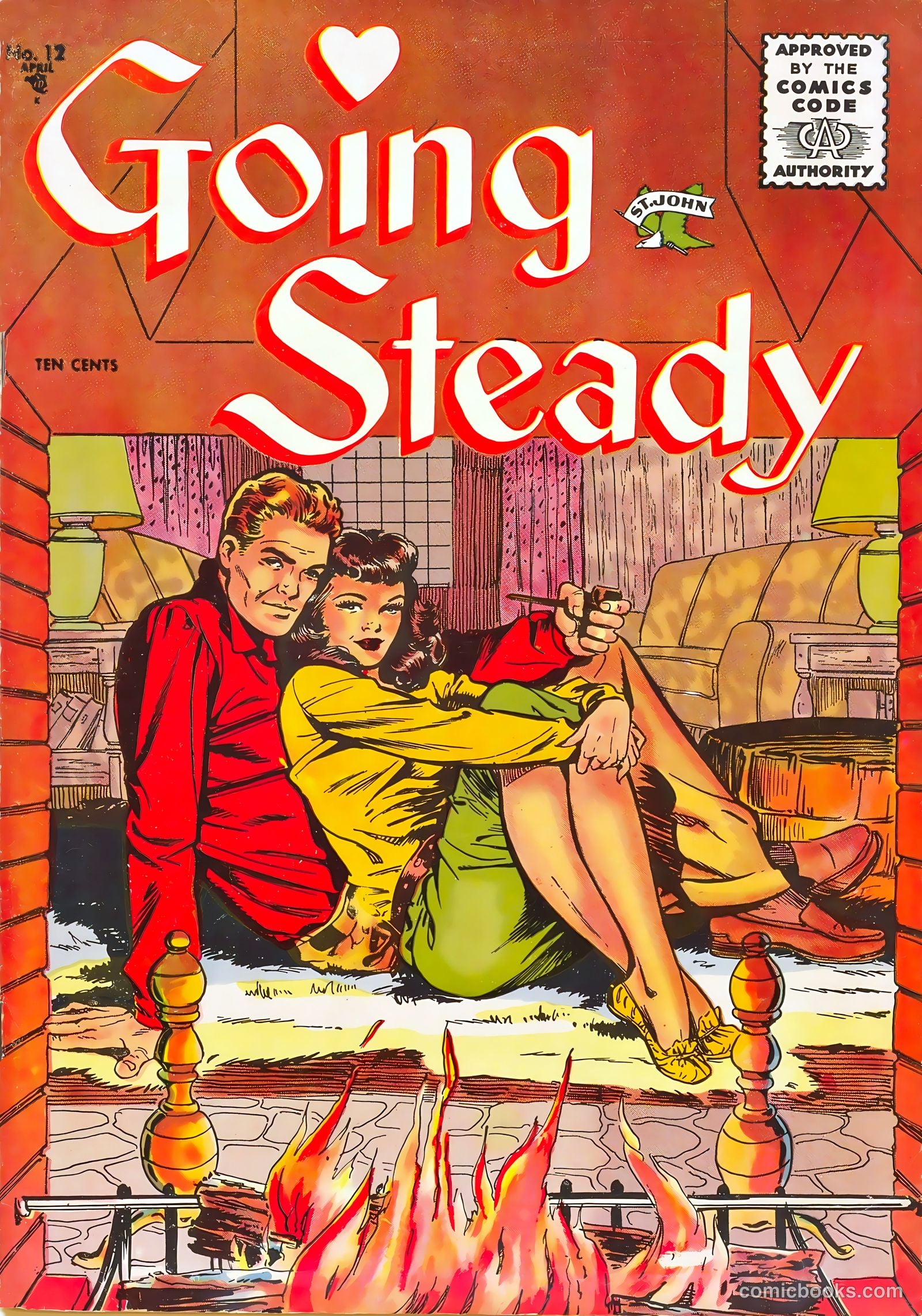 Going Steady #12