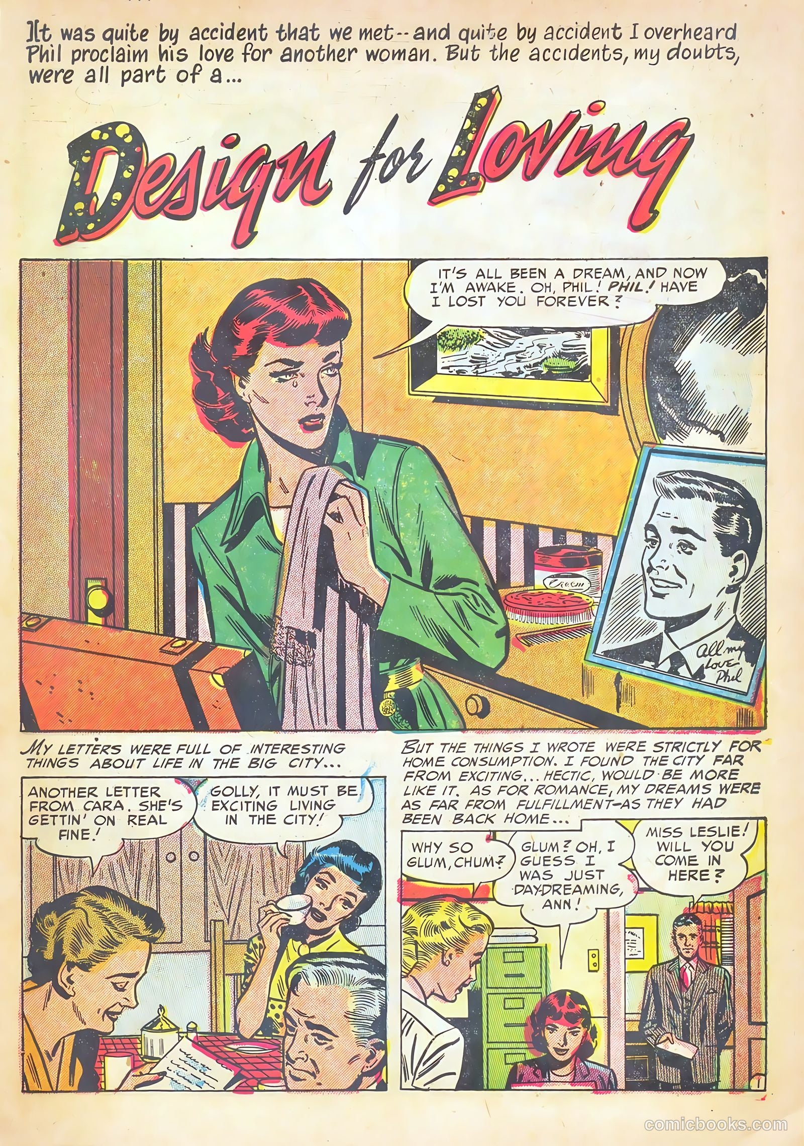 Going Steady #12 (1955) — page 3 of 37