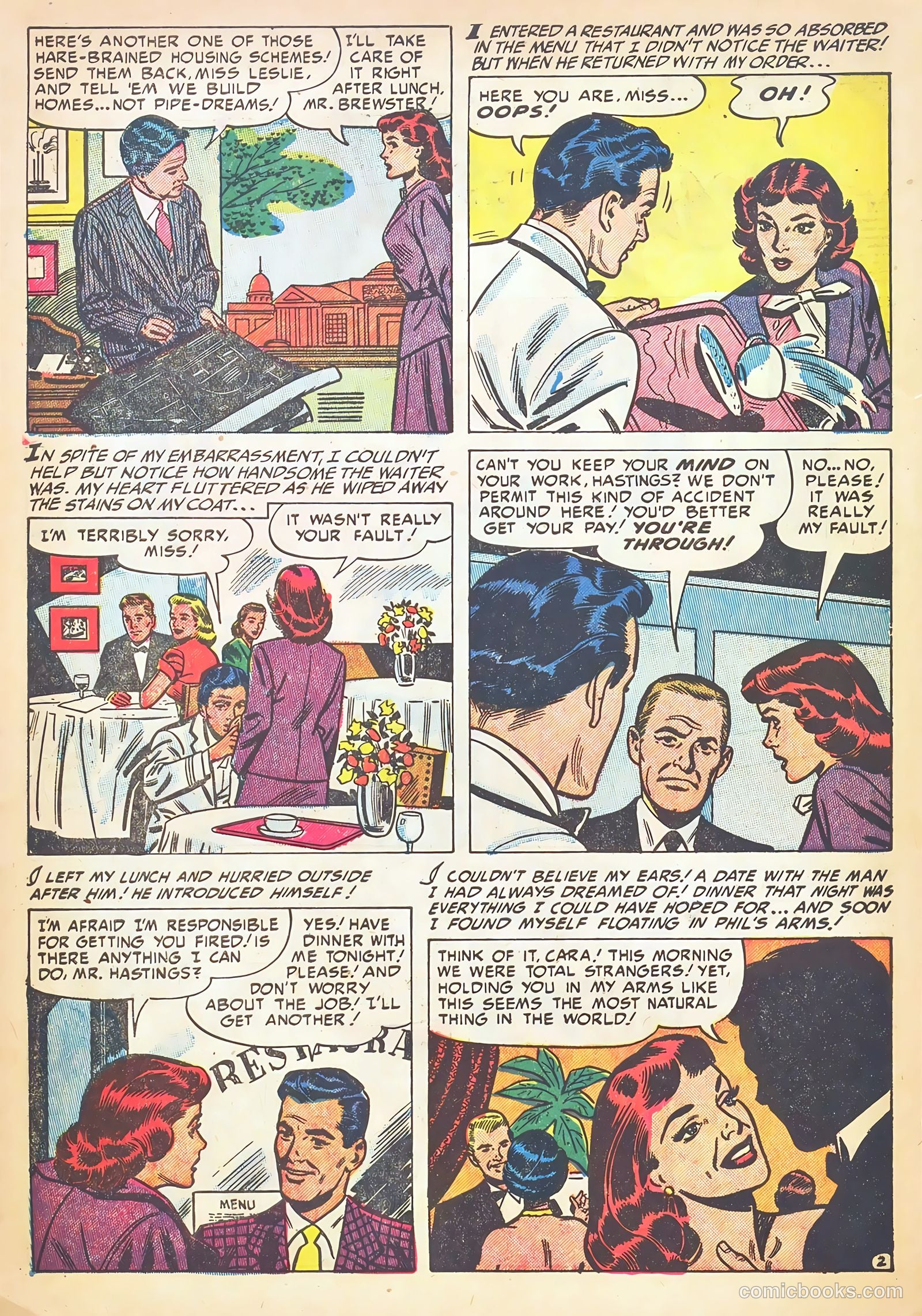 Going Steady #12 (1955) — page 4 of 37