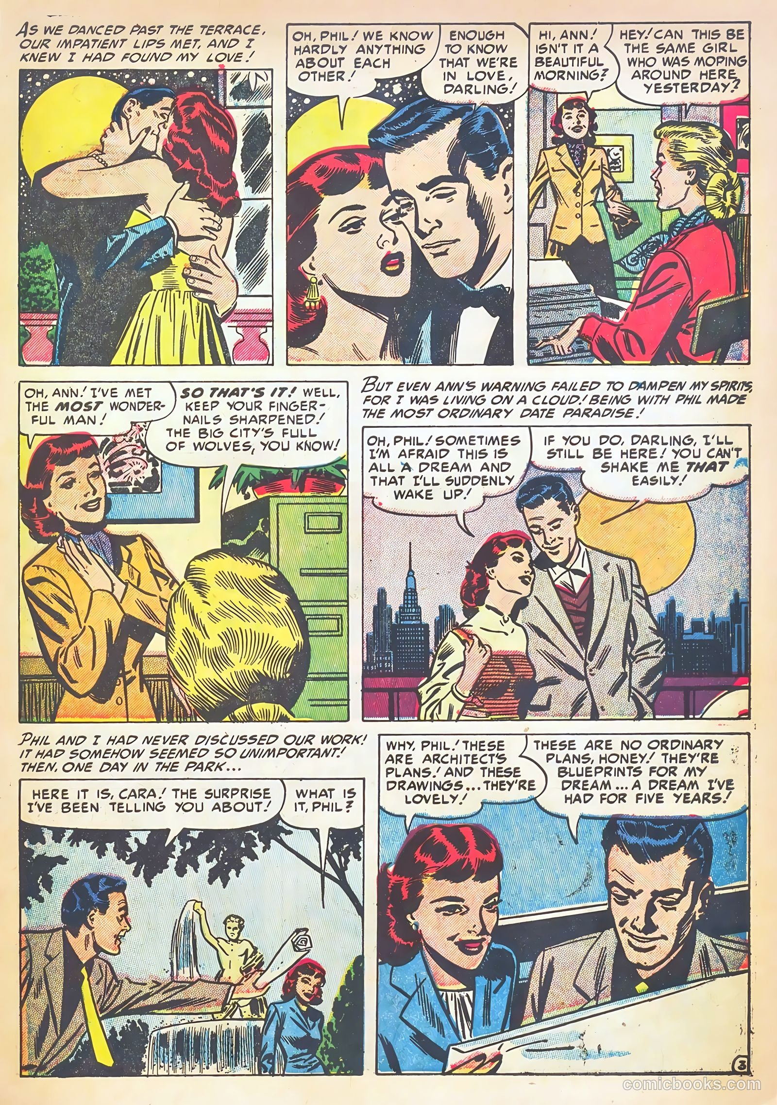 Going Steady #12 (1955) — page 5 of 37