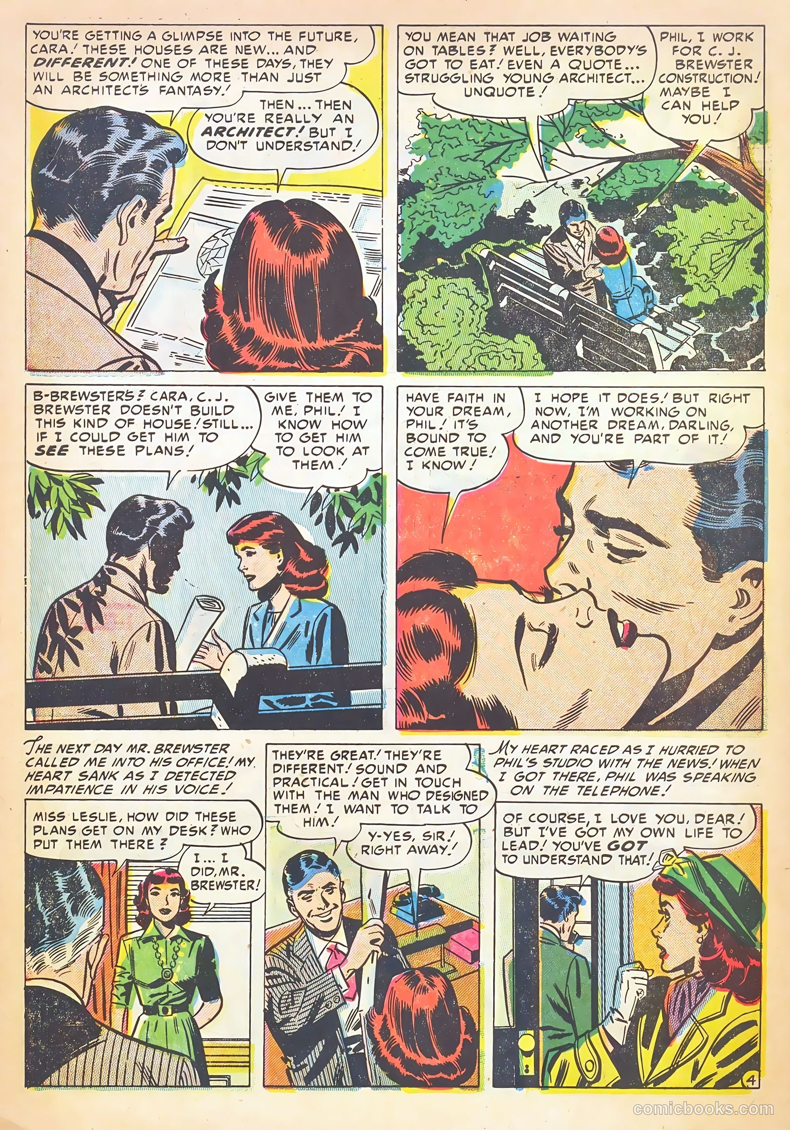 Going Steady #12 (1955) — page 6 of 37