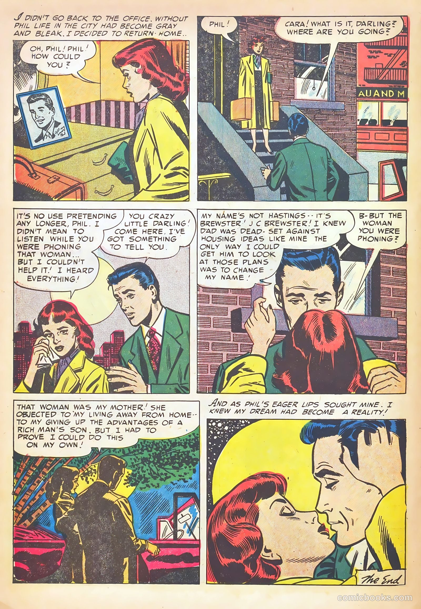 Going Steady #12 (1955) — page 8 of 37